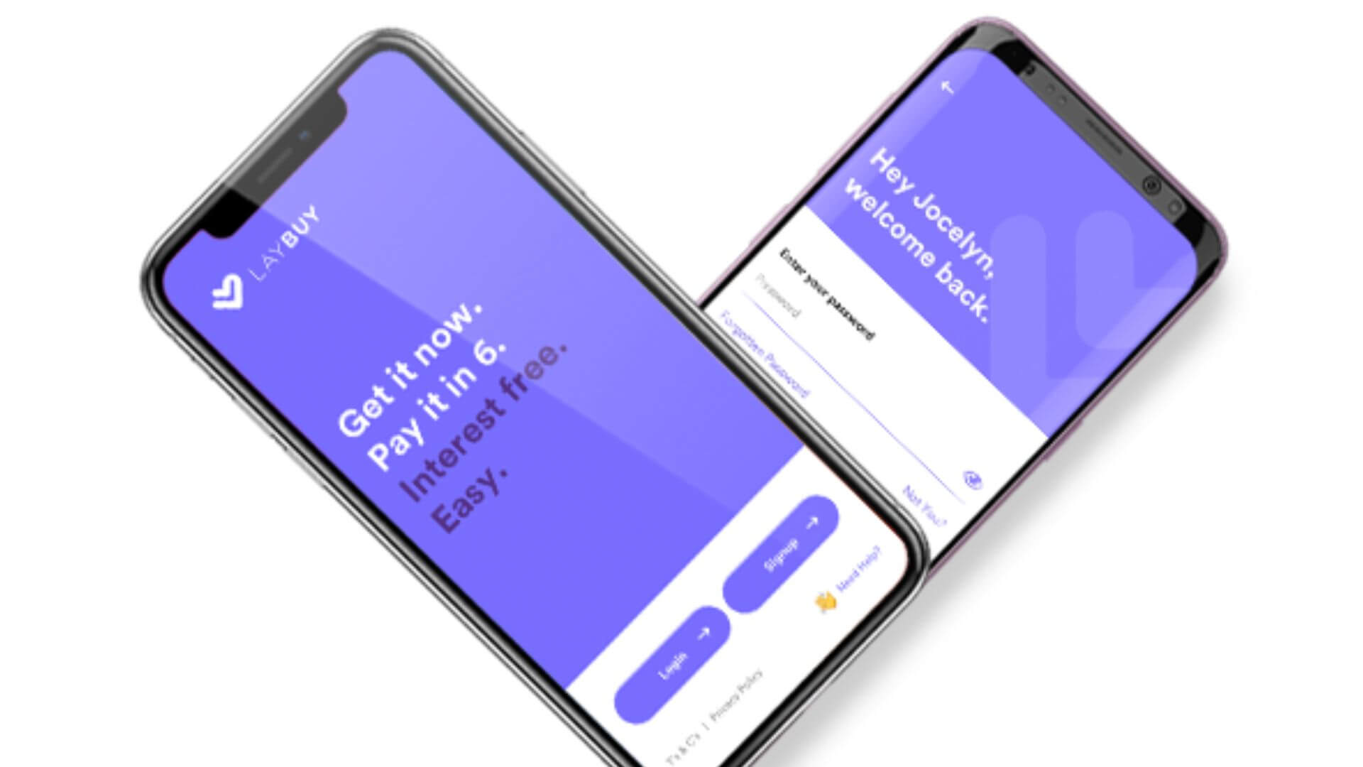 LayBuy Pay Now Buy Later App