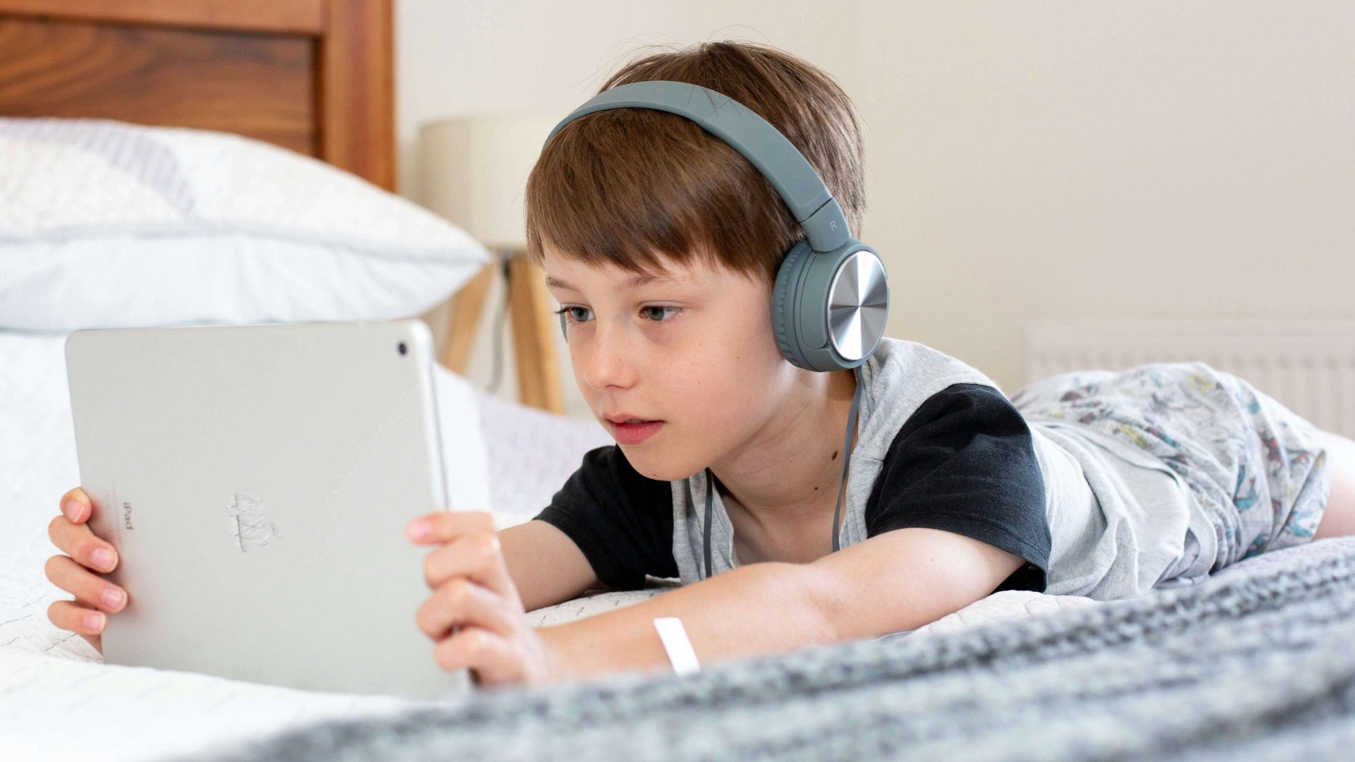 Child Using Ipad