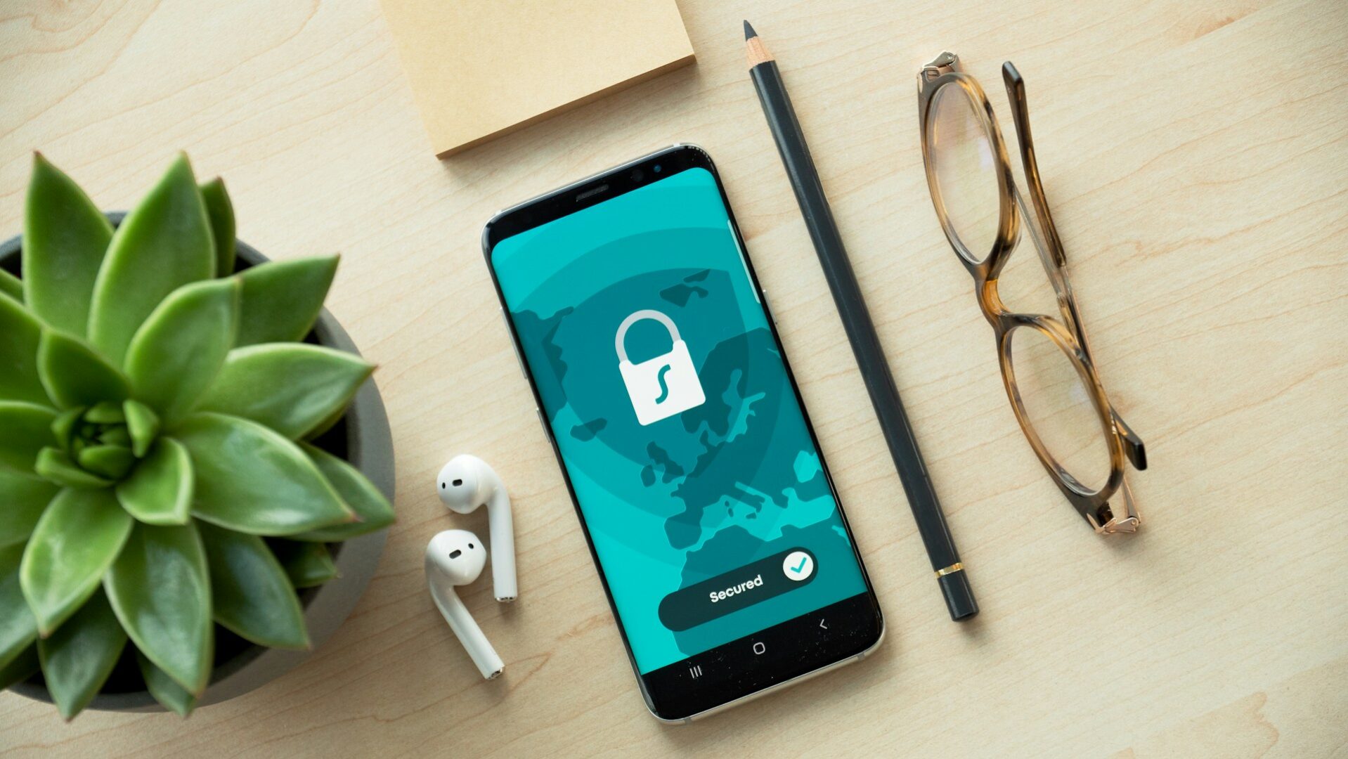 vpn-connected-on-a-smartphone