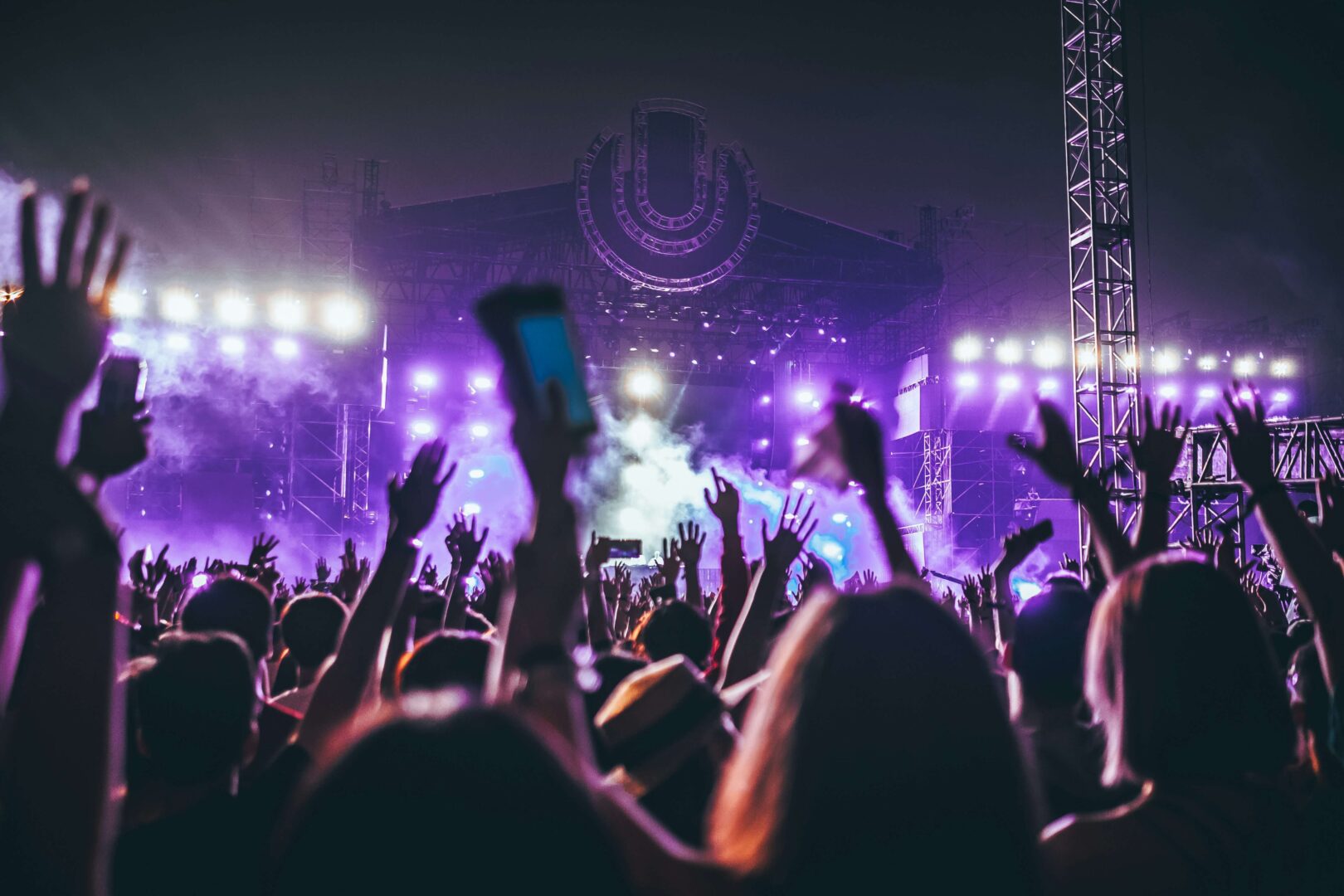 Dancing Crowd