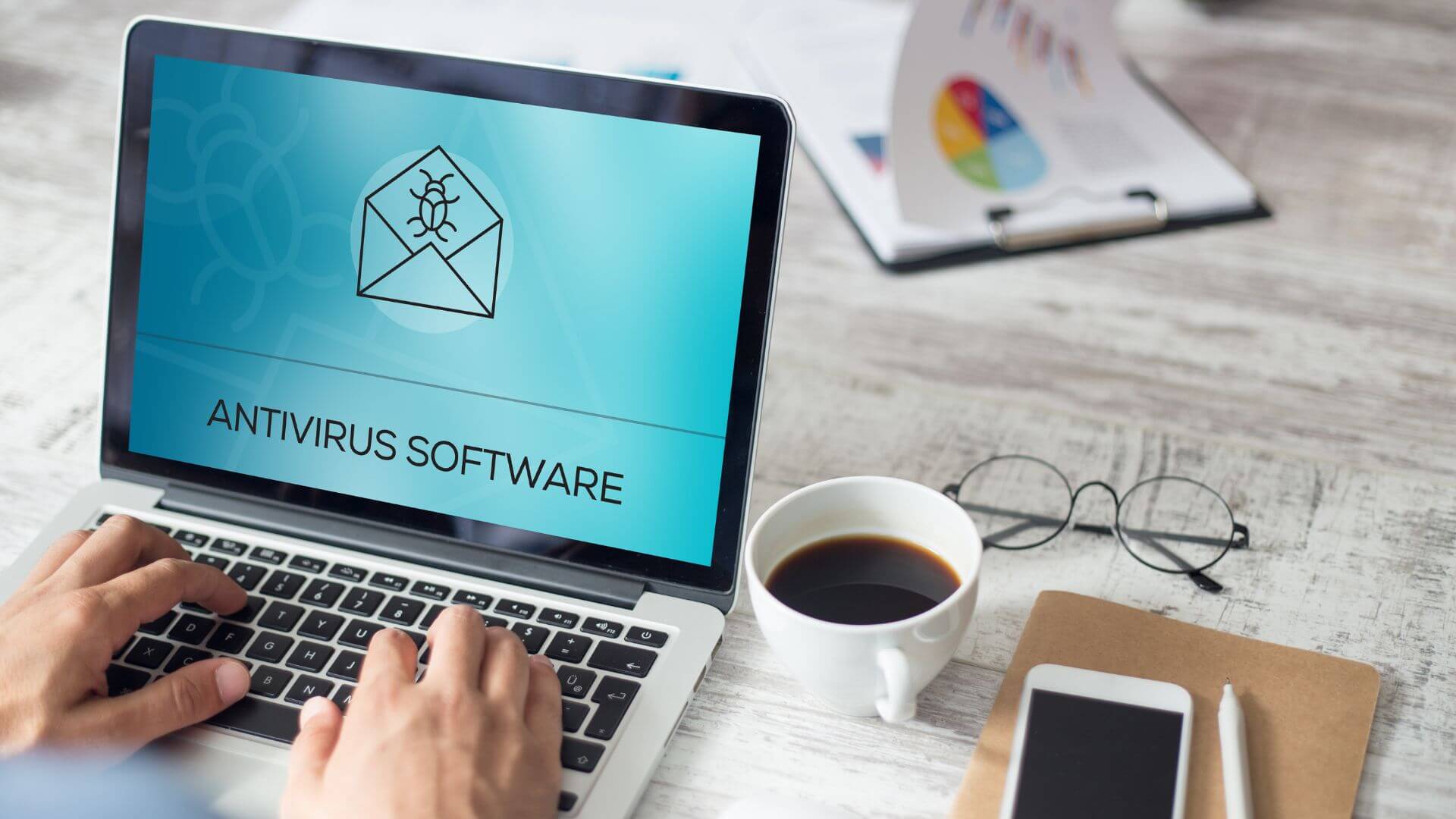 Antivirus Software On Laptop