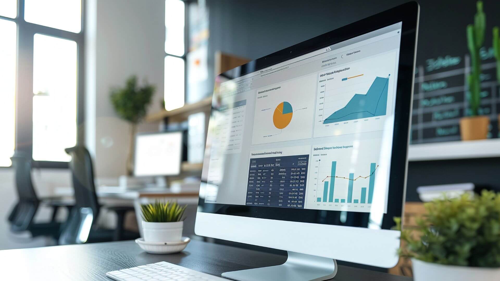 CRM Software On A Computer