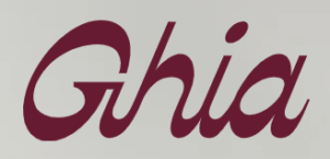 Ghia company logo
