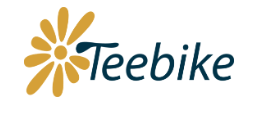 Teebike company logo
