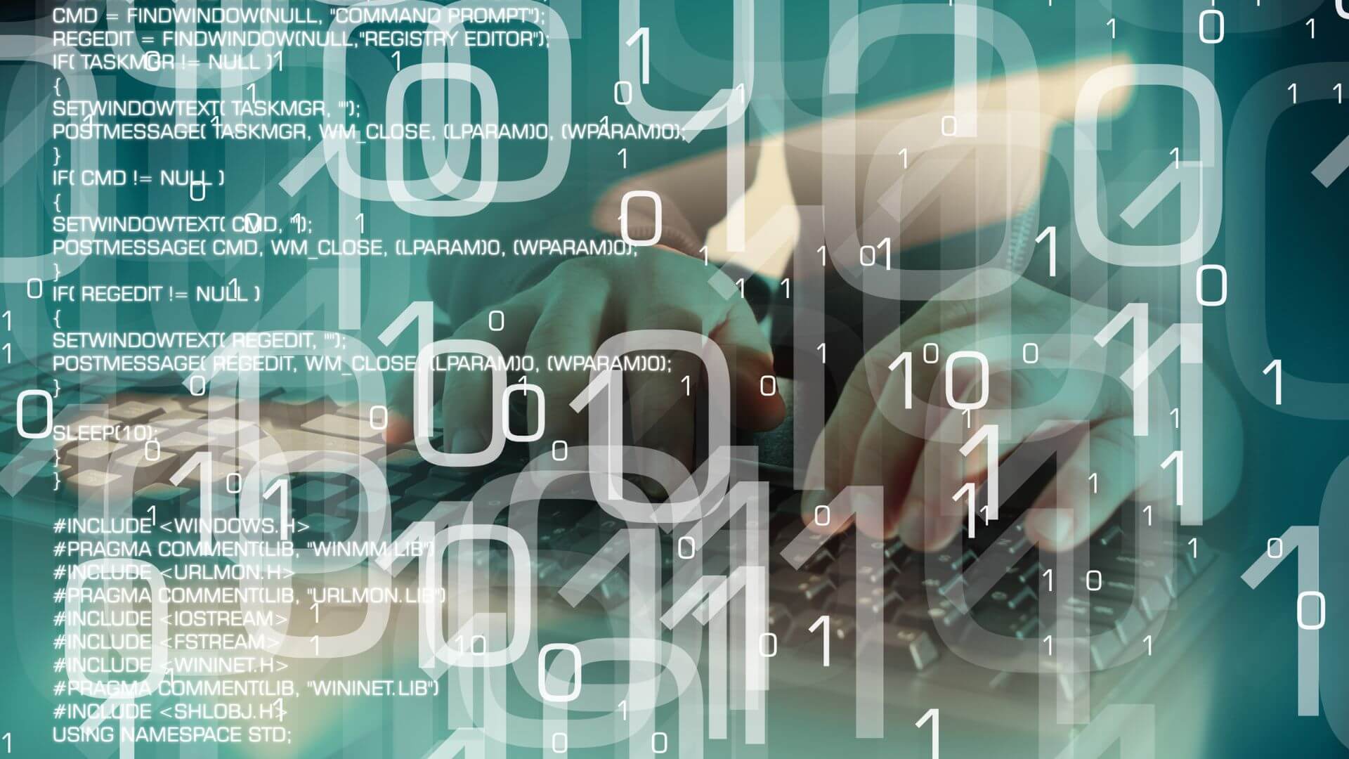 Virus Attack On Software