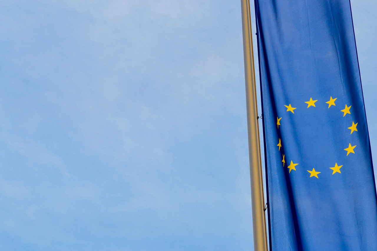 Photo of European Union flag