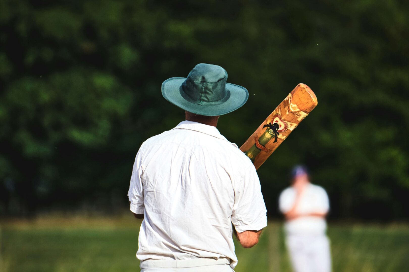 photograph-of-cricket-player
