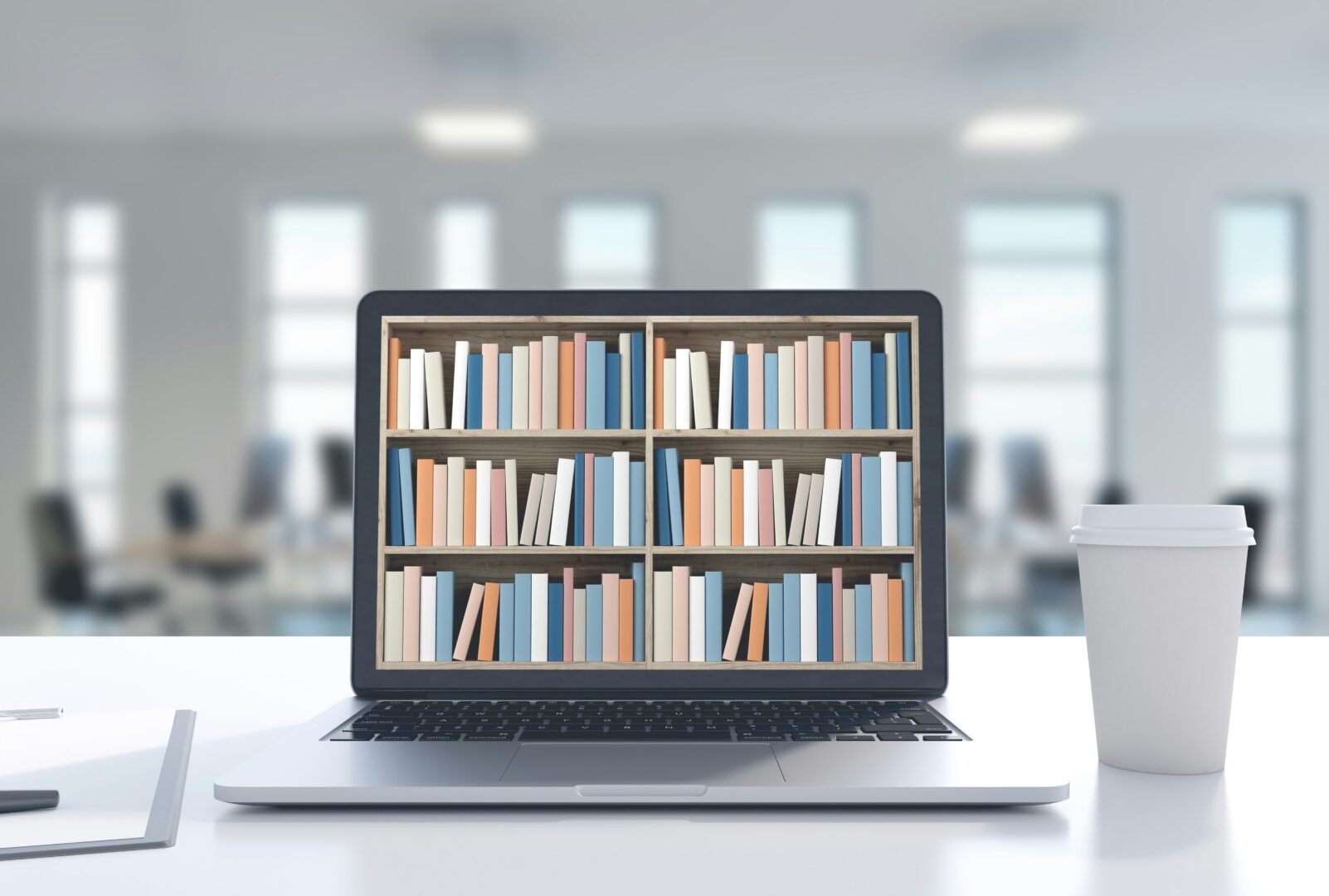 online library laptop