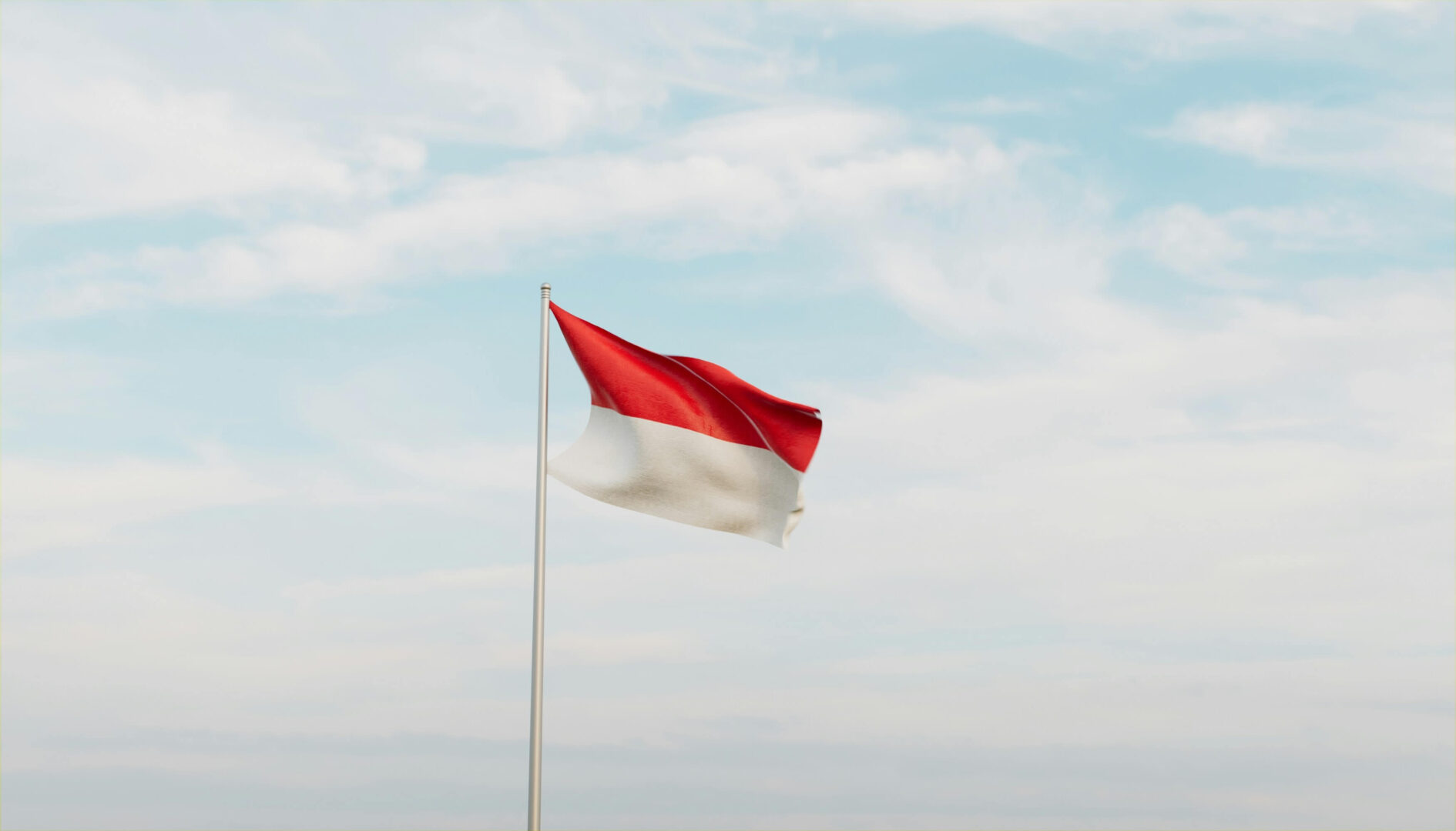 Indonesian flag