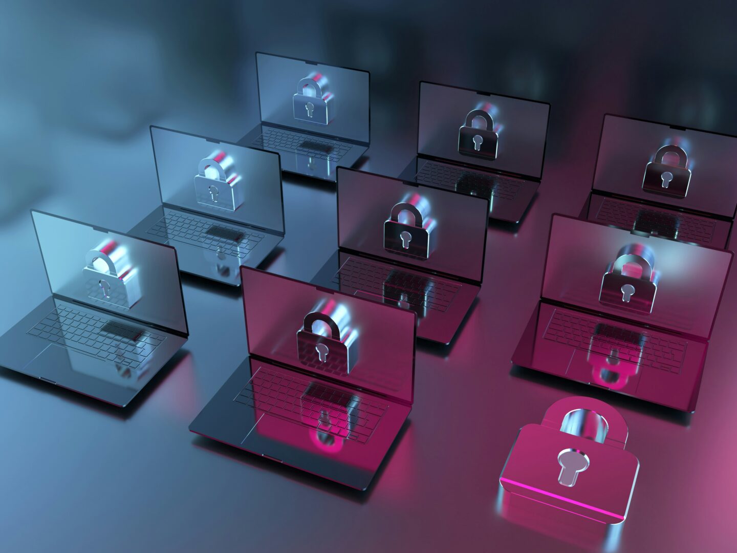 Cyber secruity render