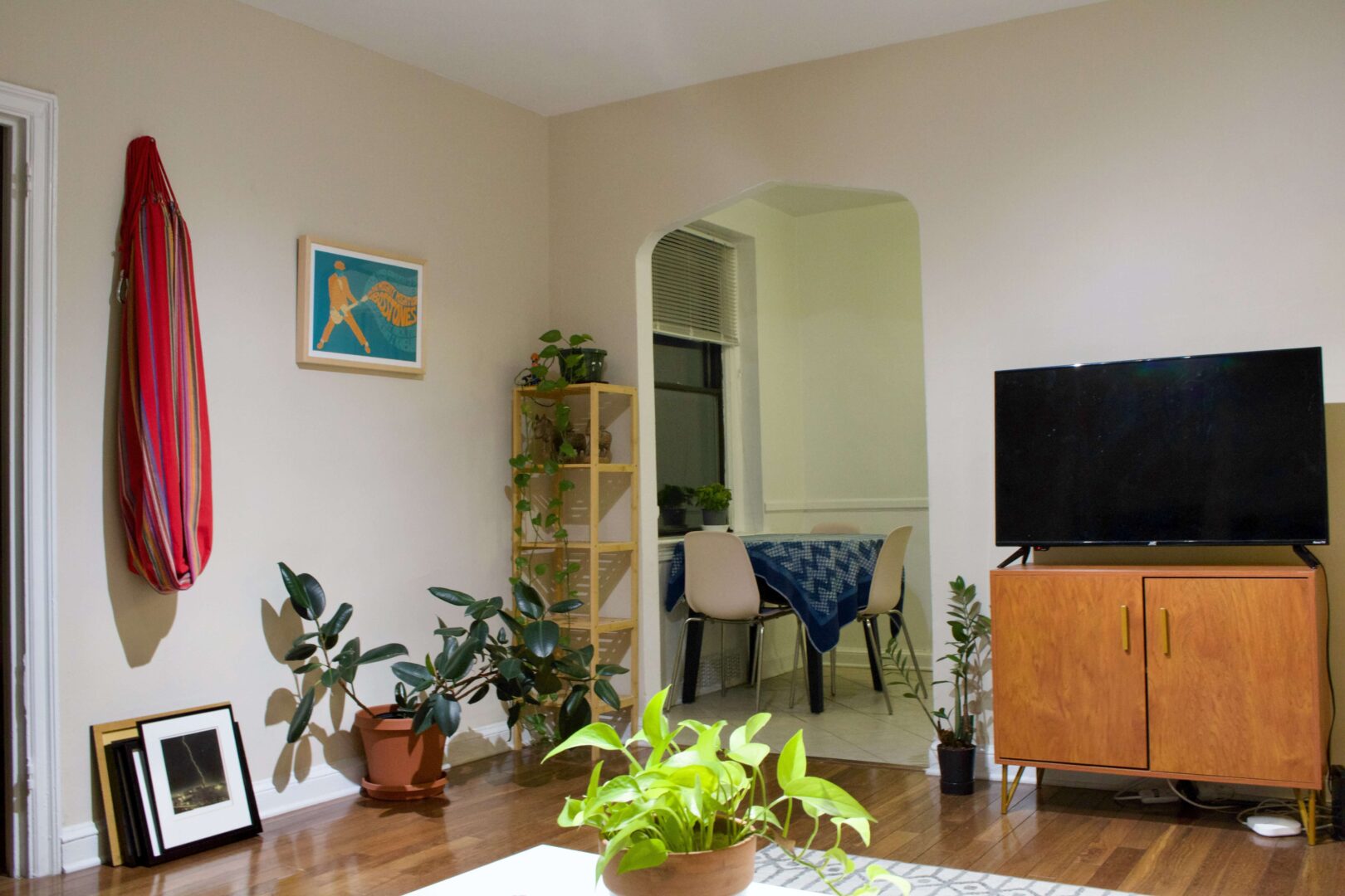 Photograph of an apartment