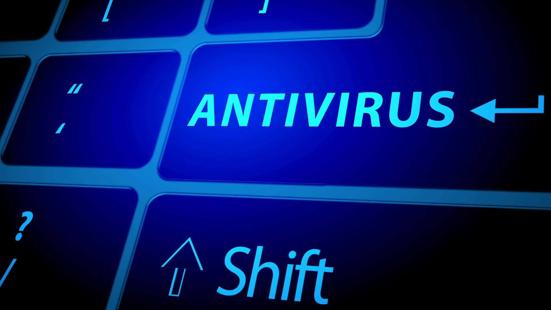 Antivirus Button On Keyboard