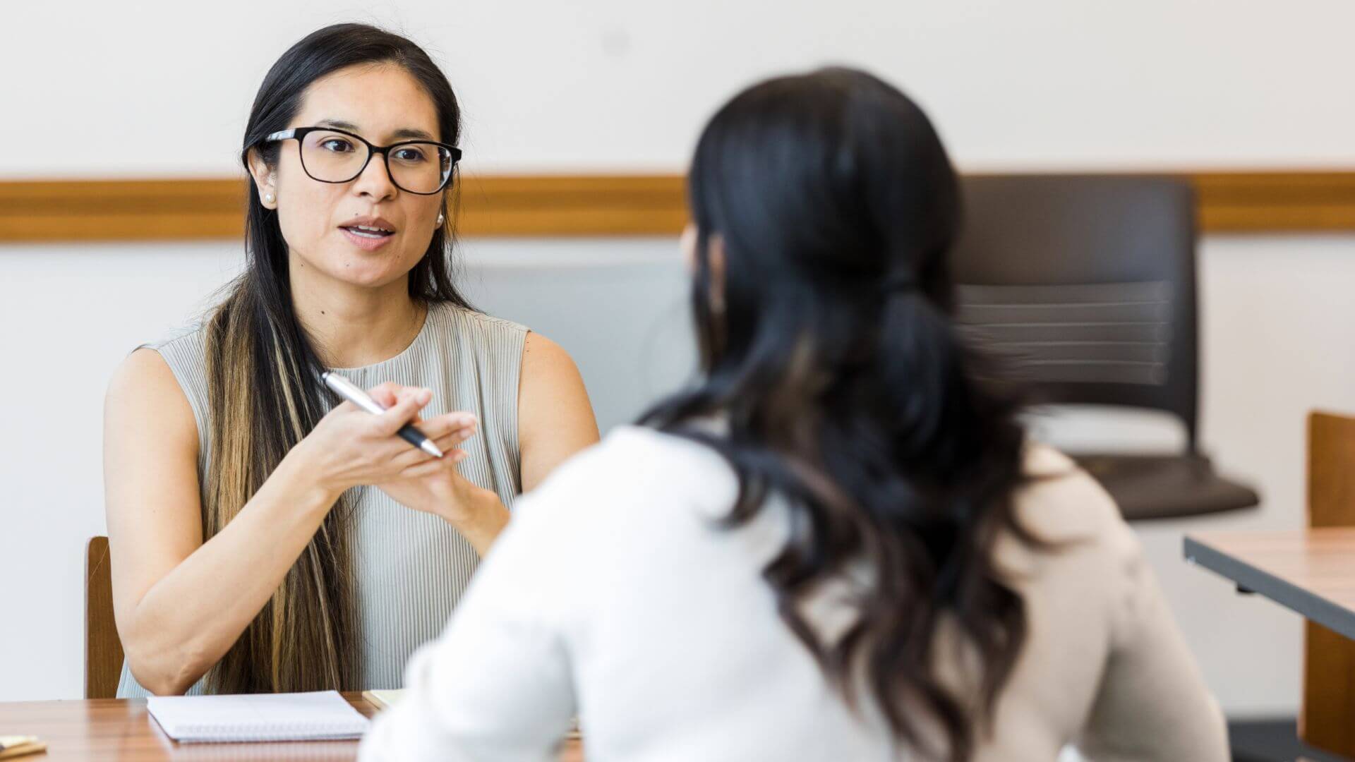 Employee Performance Review With HR