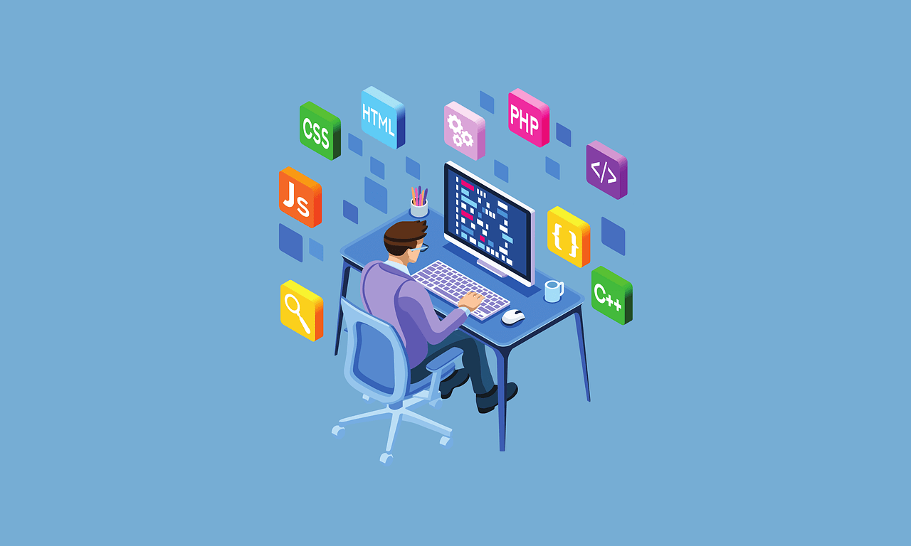 animation-of-man-sitting-at-a-desk