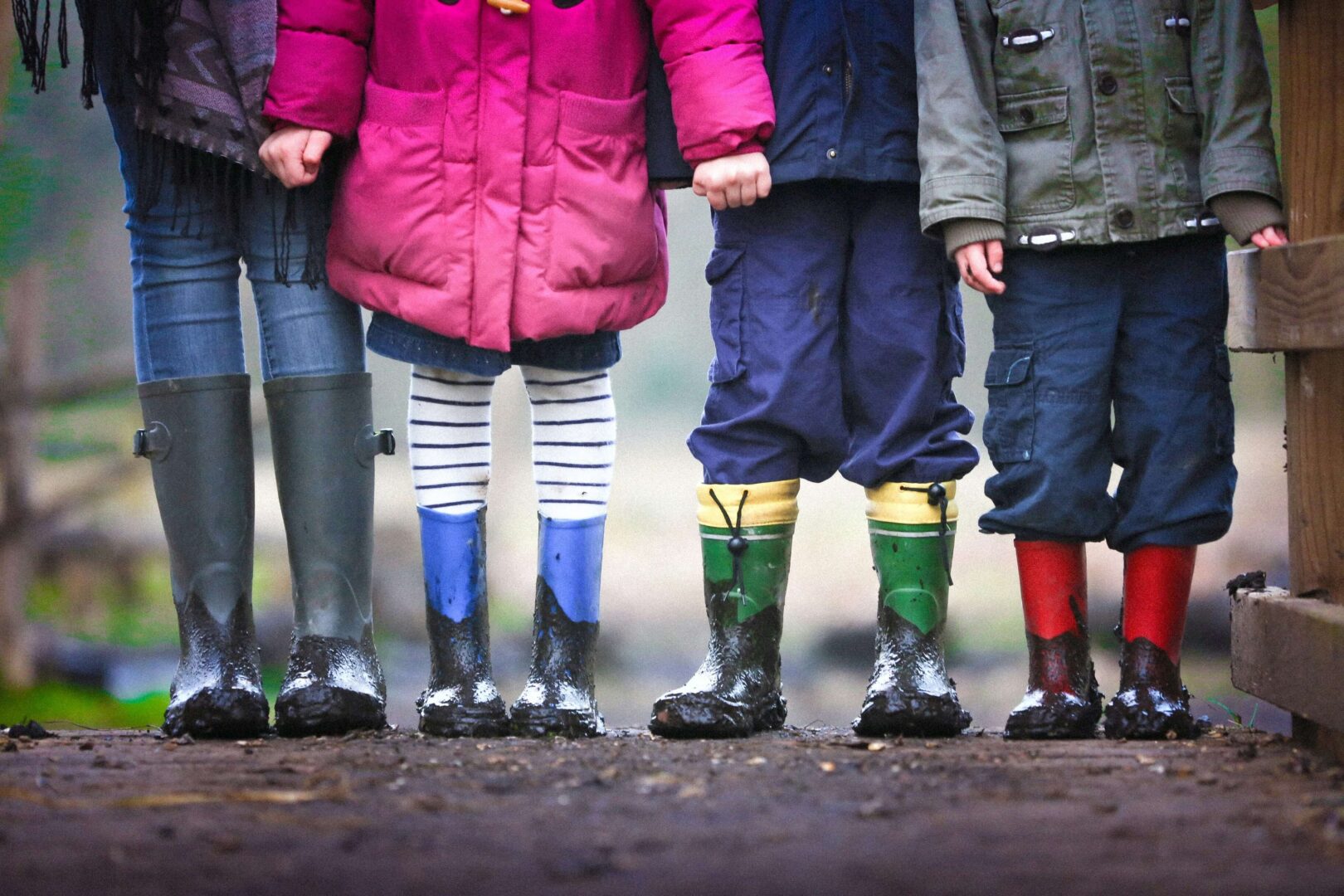 children-wearing-wellington-boots