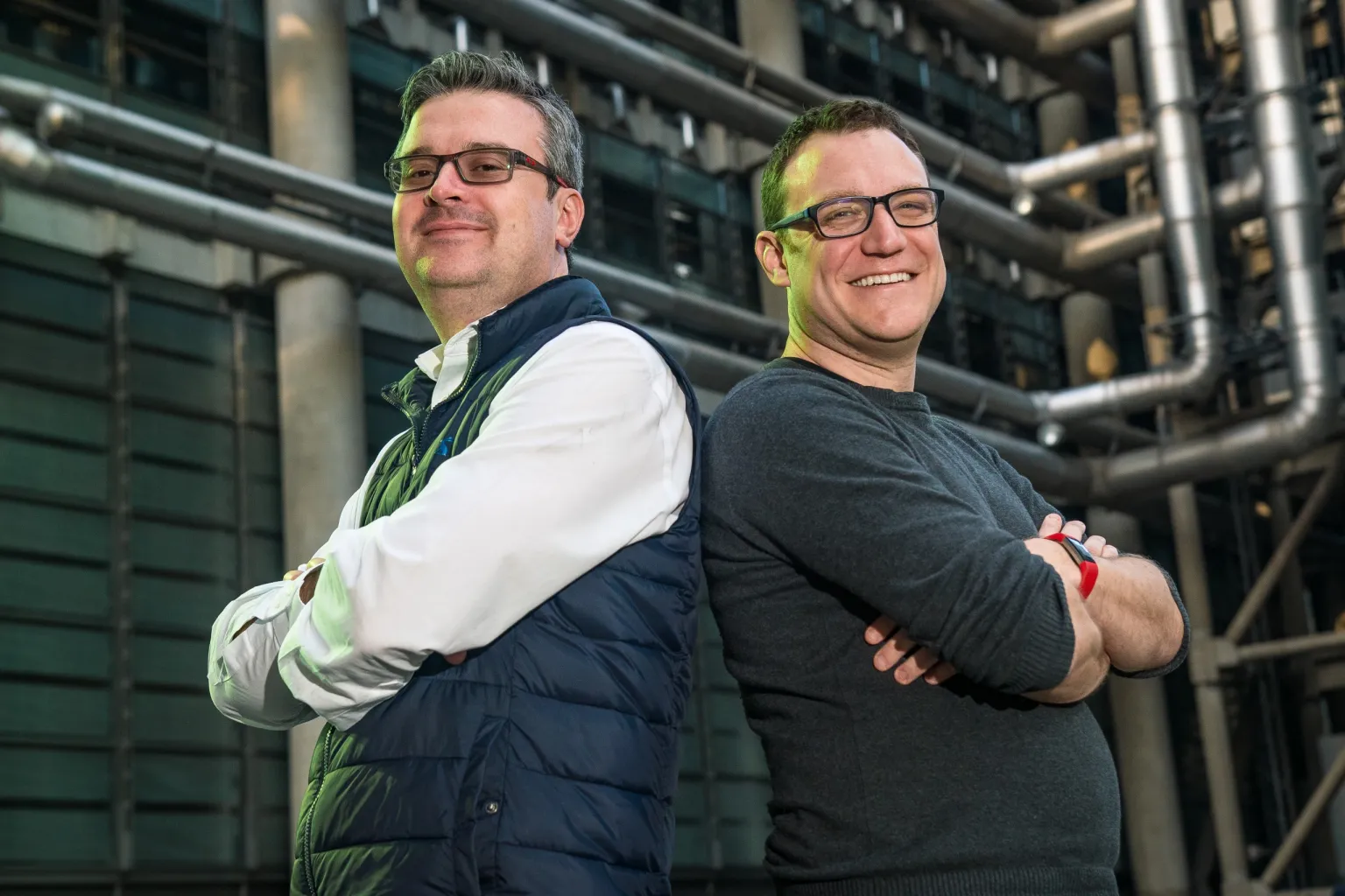 David Janczewski (CEO) and Adam Smith (CTO)