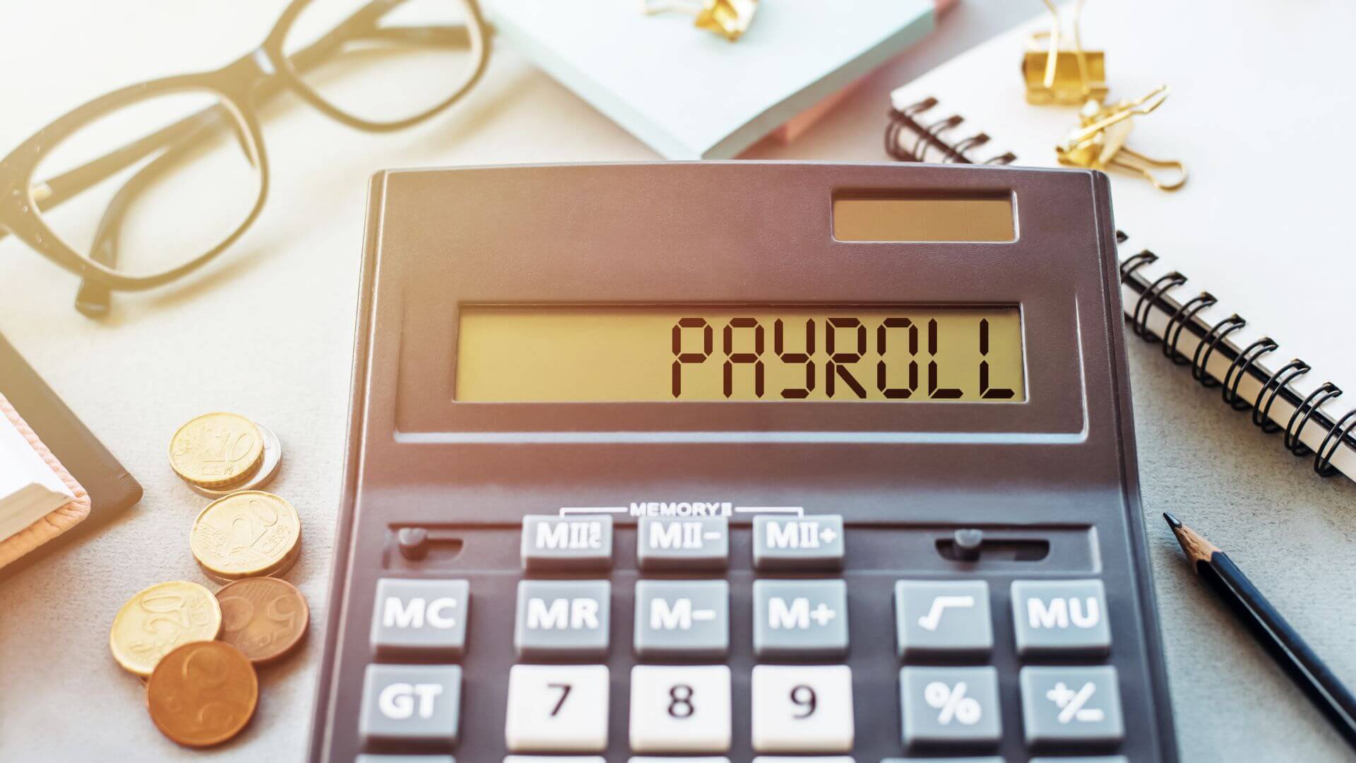 Calculator That Says Payroll