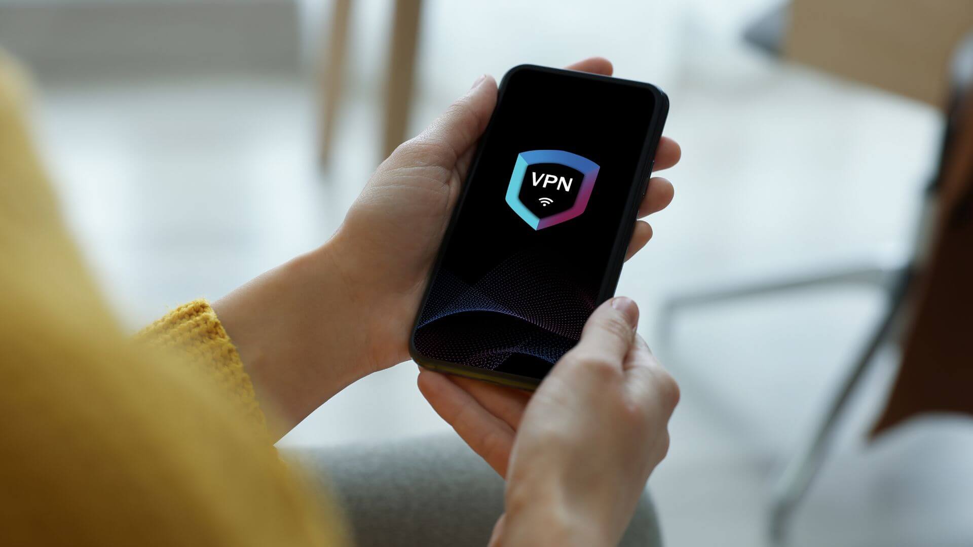VPN-on-mobile-device