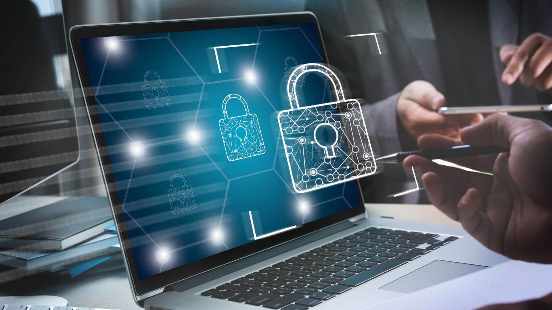 Lock On Computer Keyboard