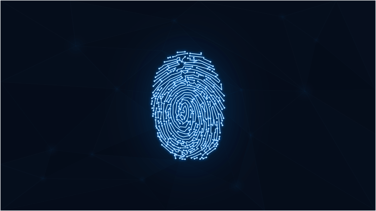 cybersecurity-fingerprint
