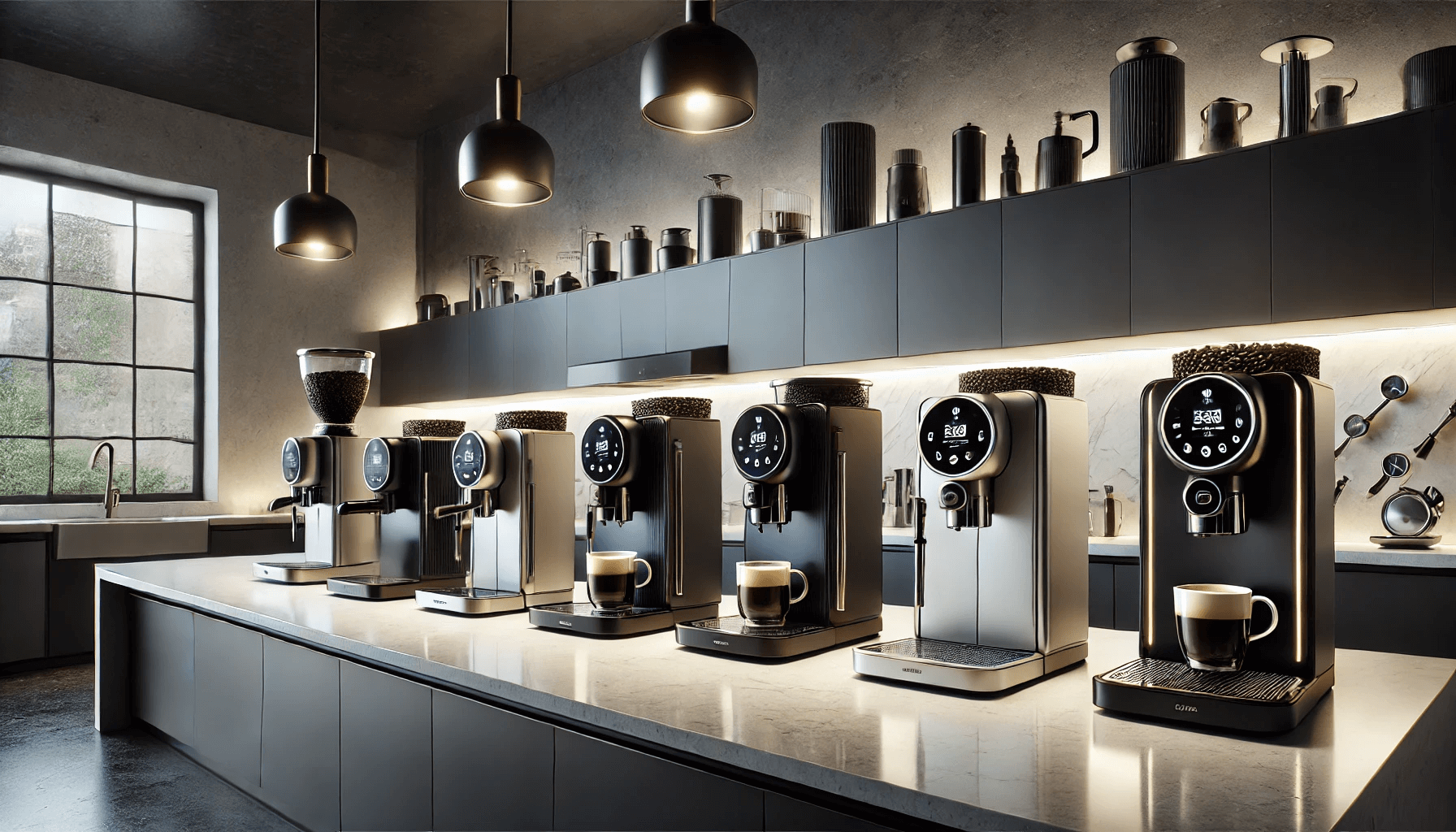 Self-Cleaning Coffee Machines