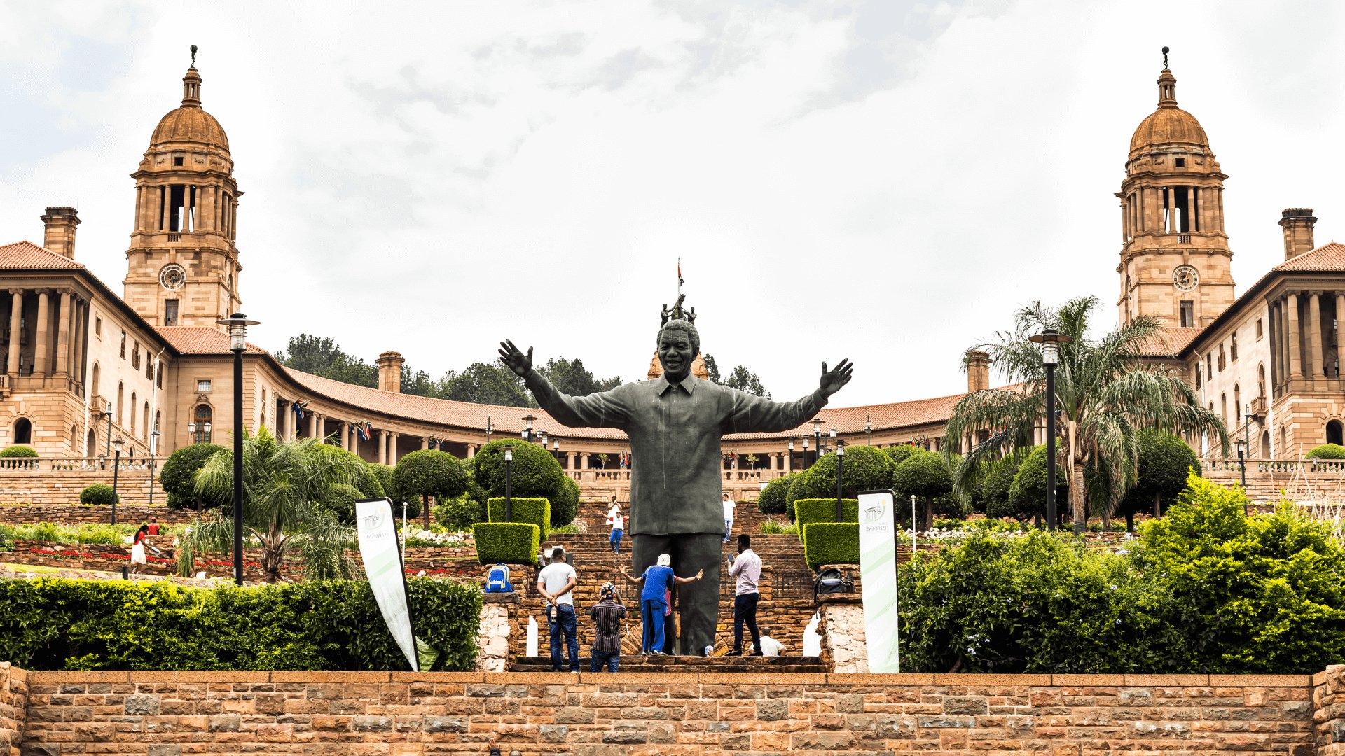 Nelson Mandela Statue In South Africa