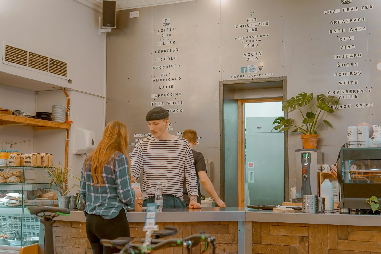 customers