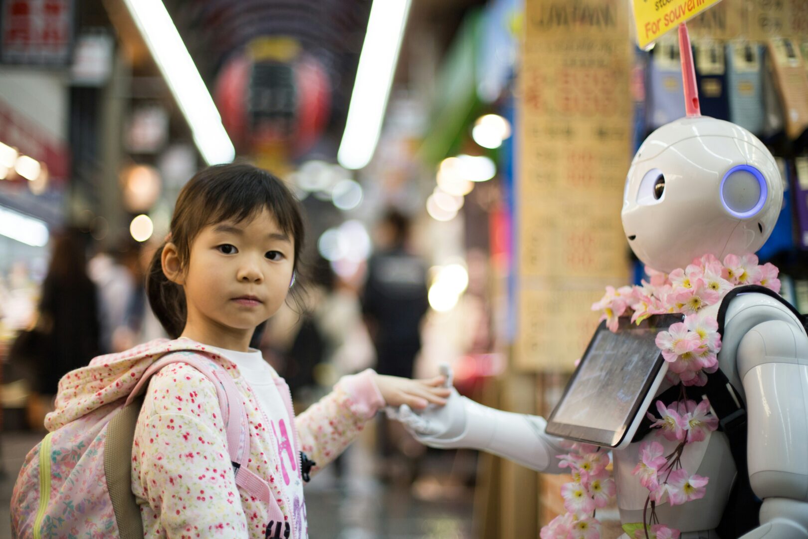robot-and-child