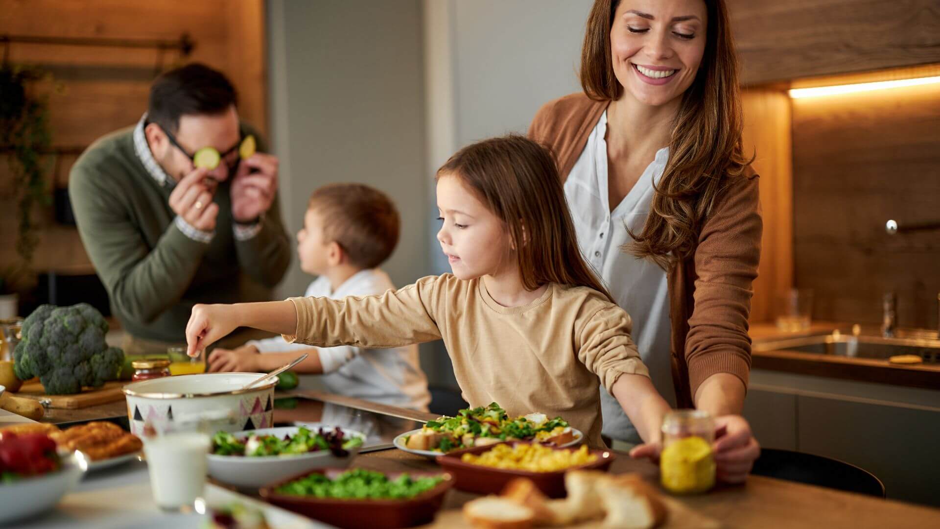 Family Cooking