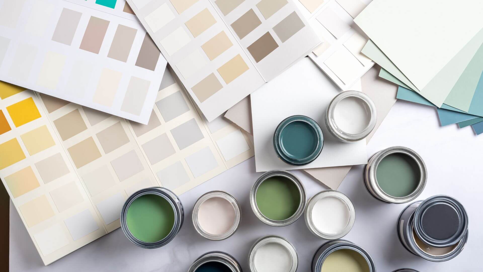 Paint Swatches
