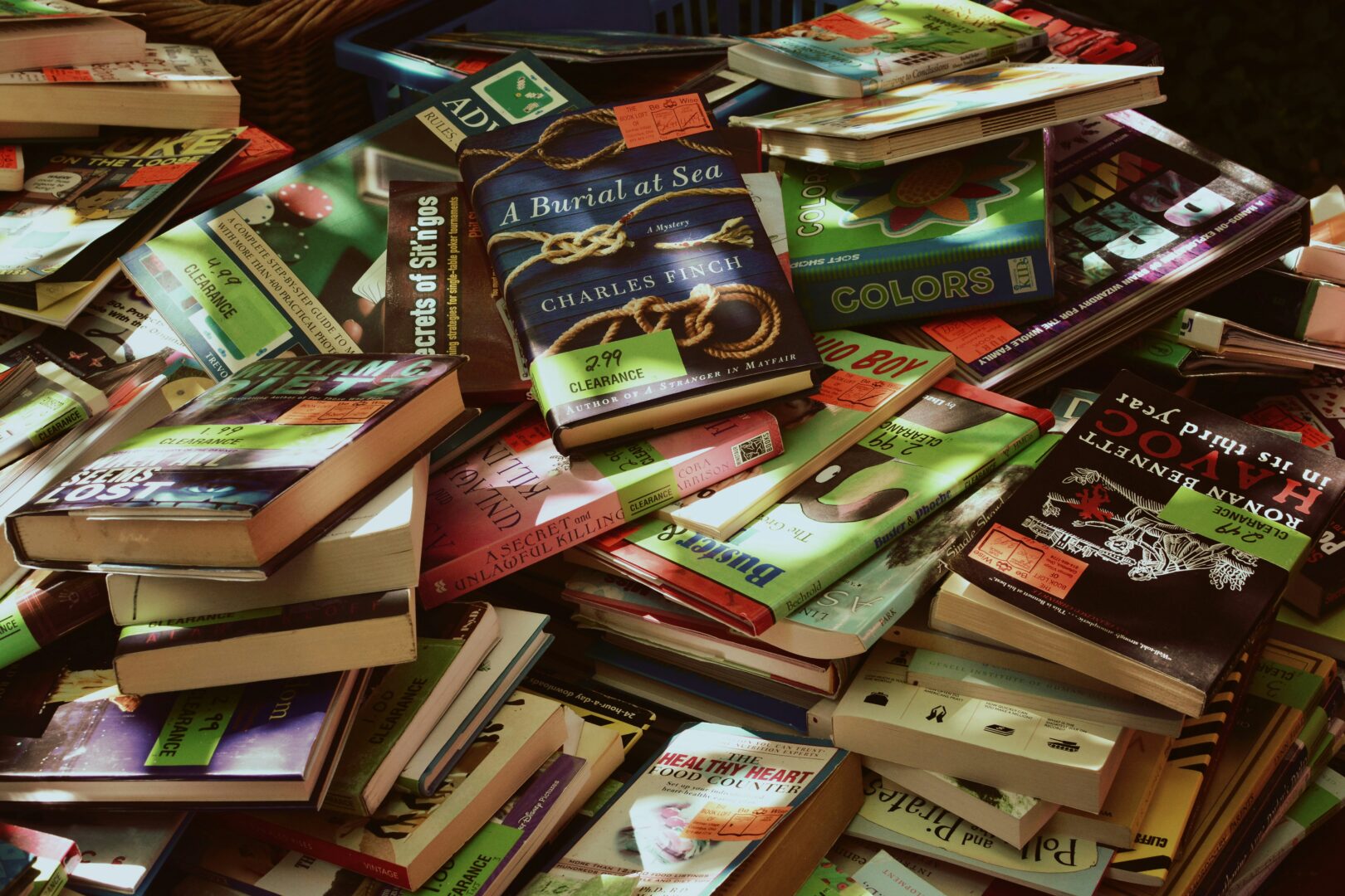 crisis books