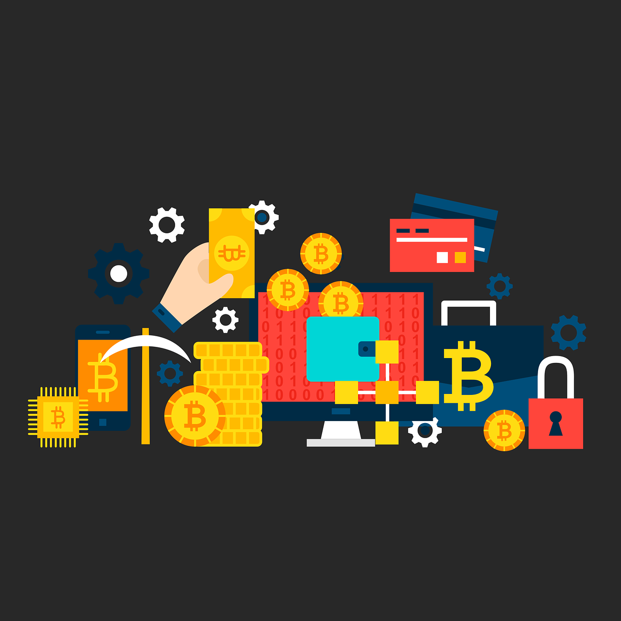 different-cryptocurrencies