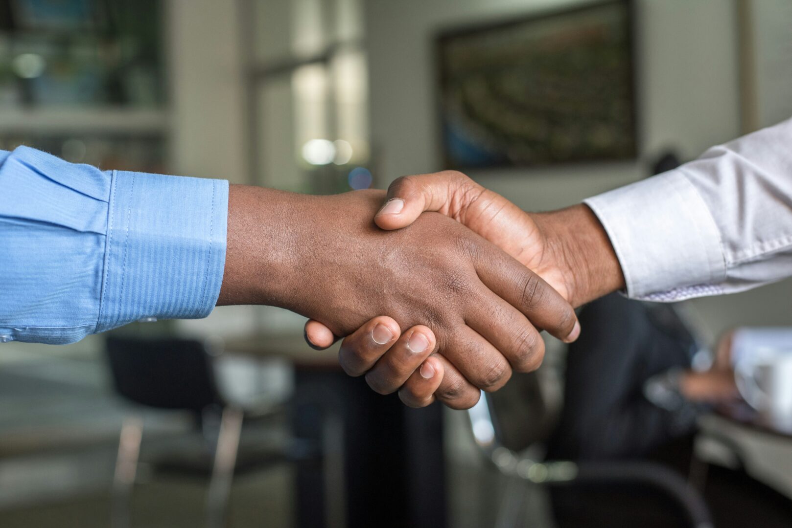 hand-shake