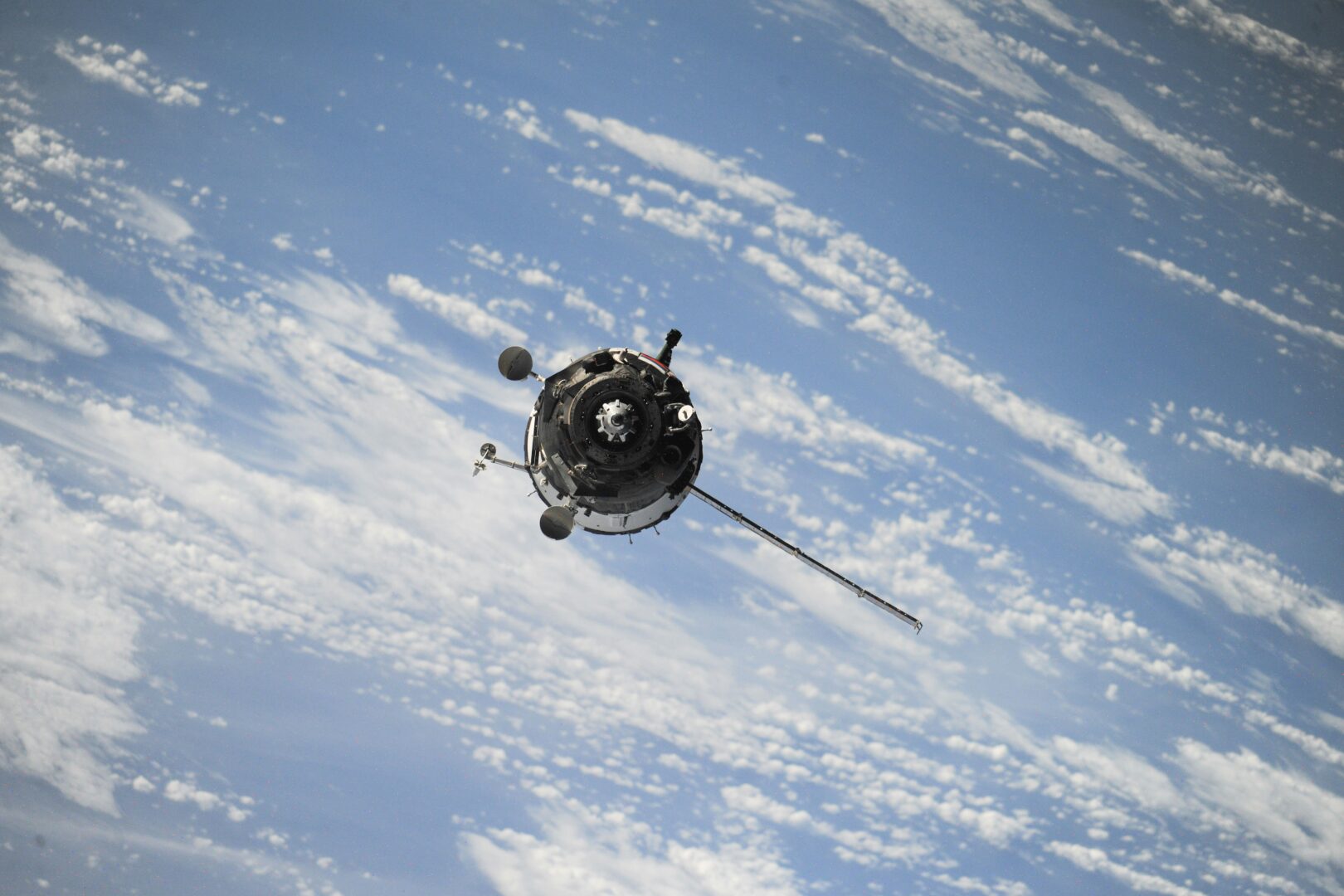 satellite-in-space