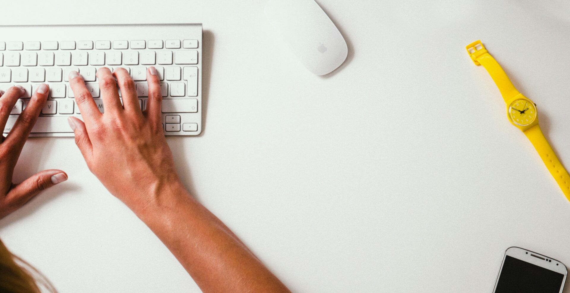 typing-at-desk