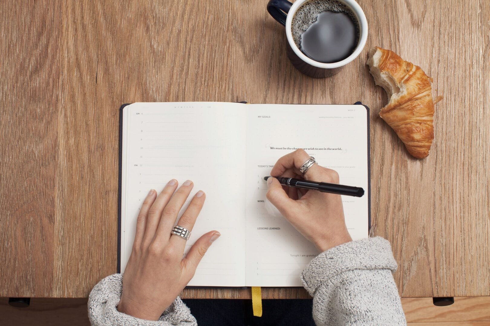 writing-in-a-notebook