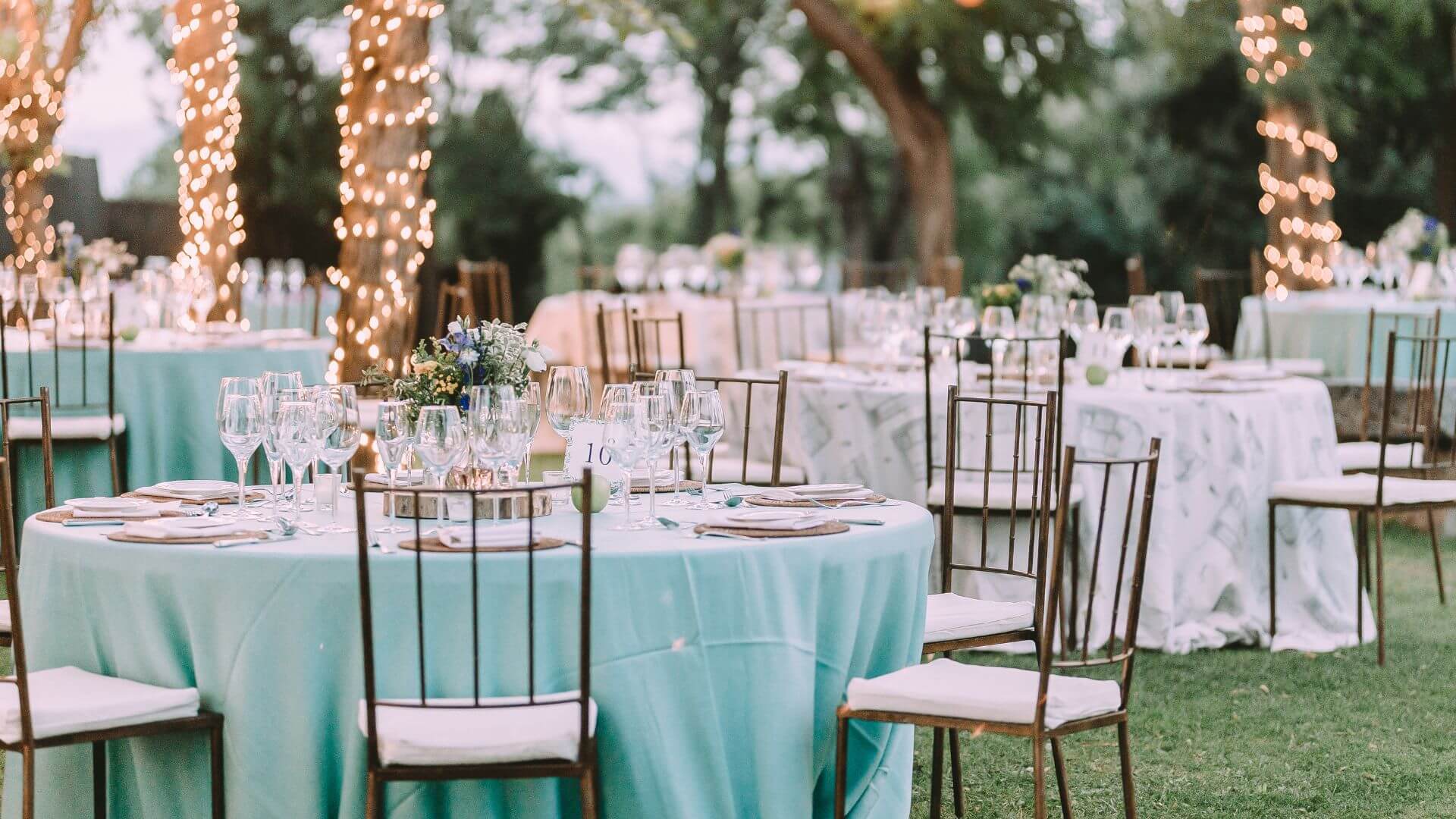 Wedding Tables