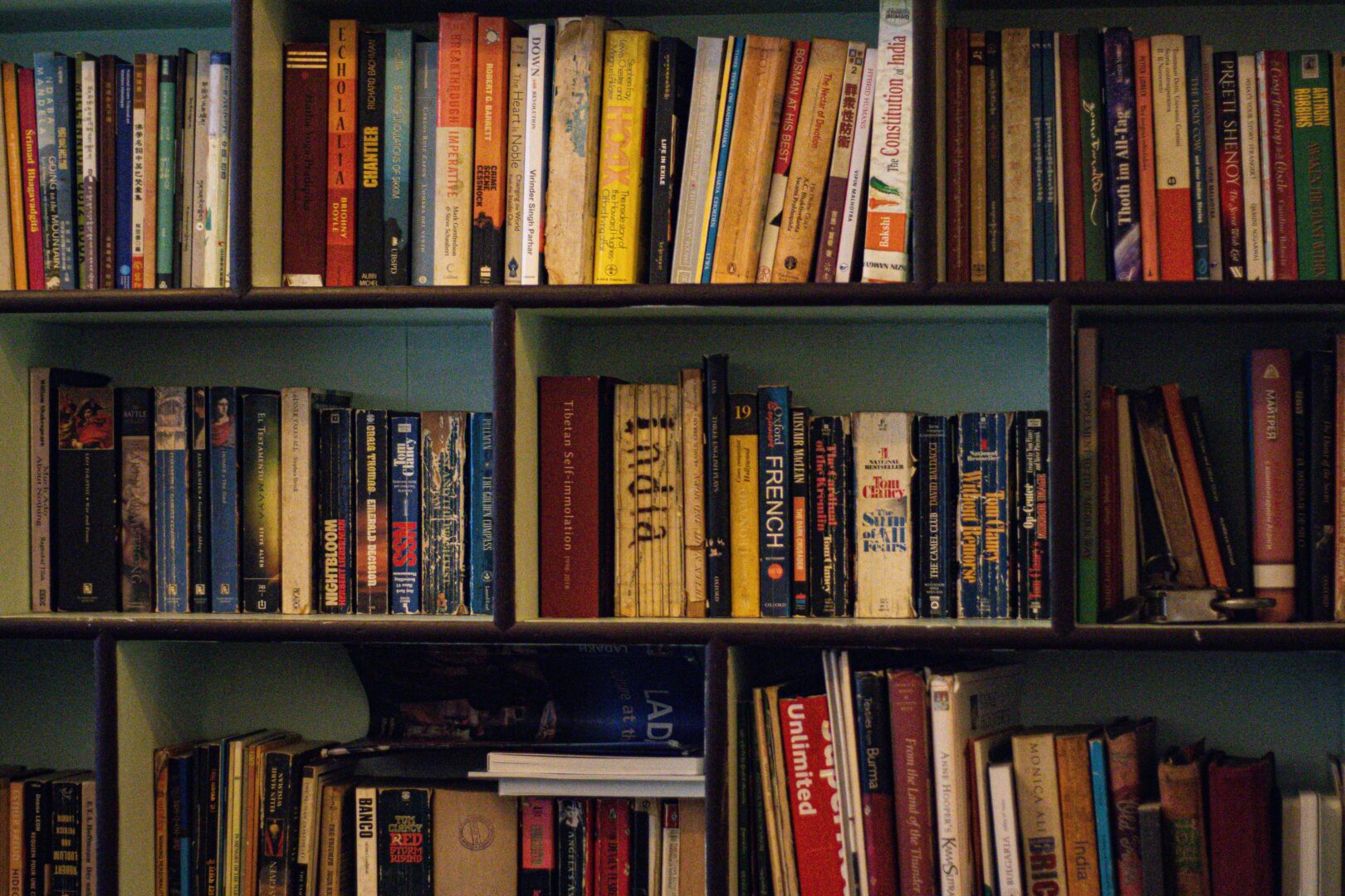books - crises