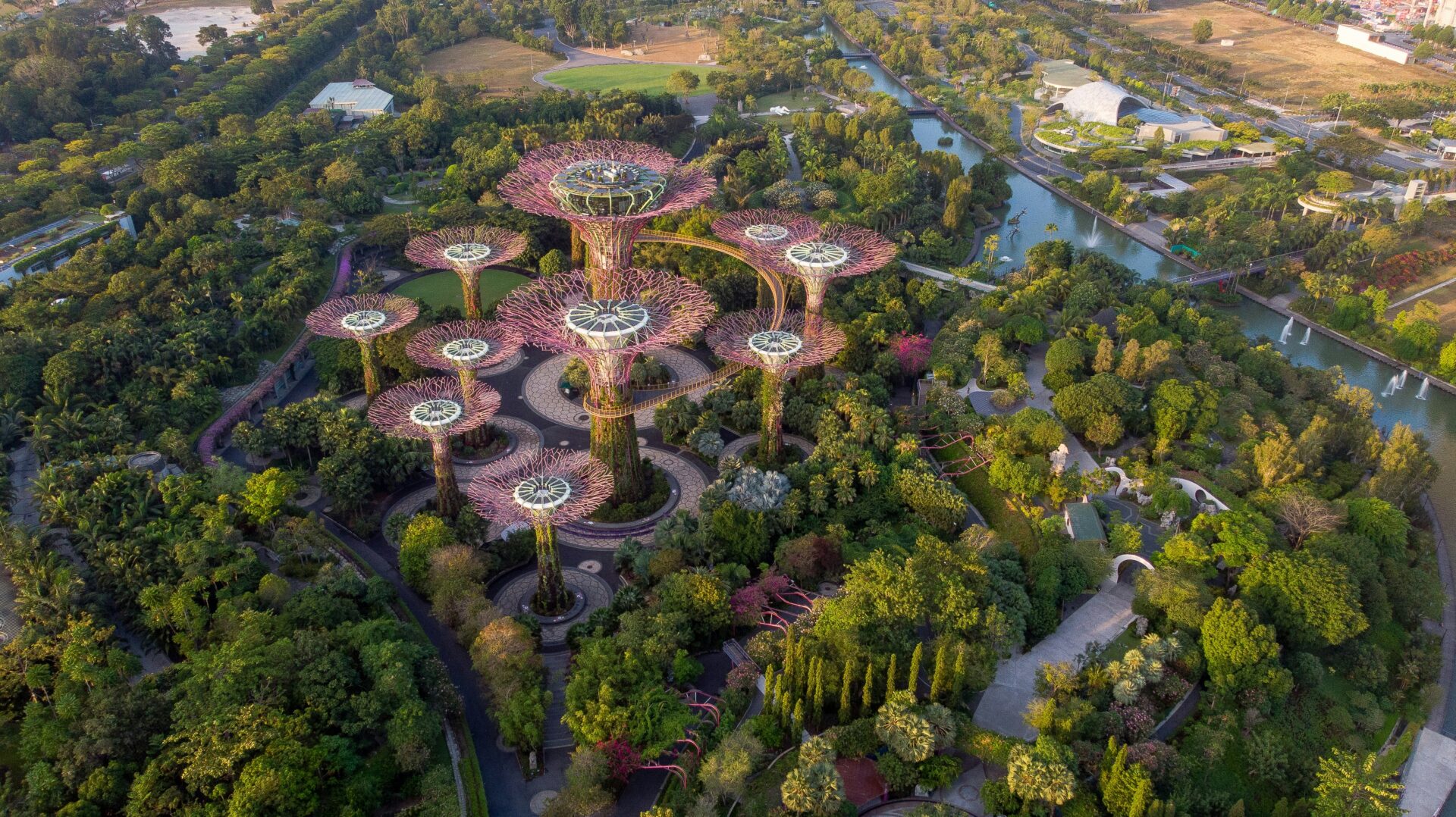 aerial-shot-singapore