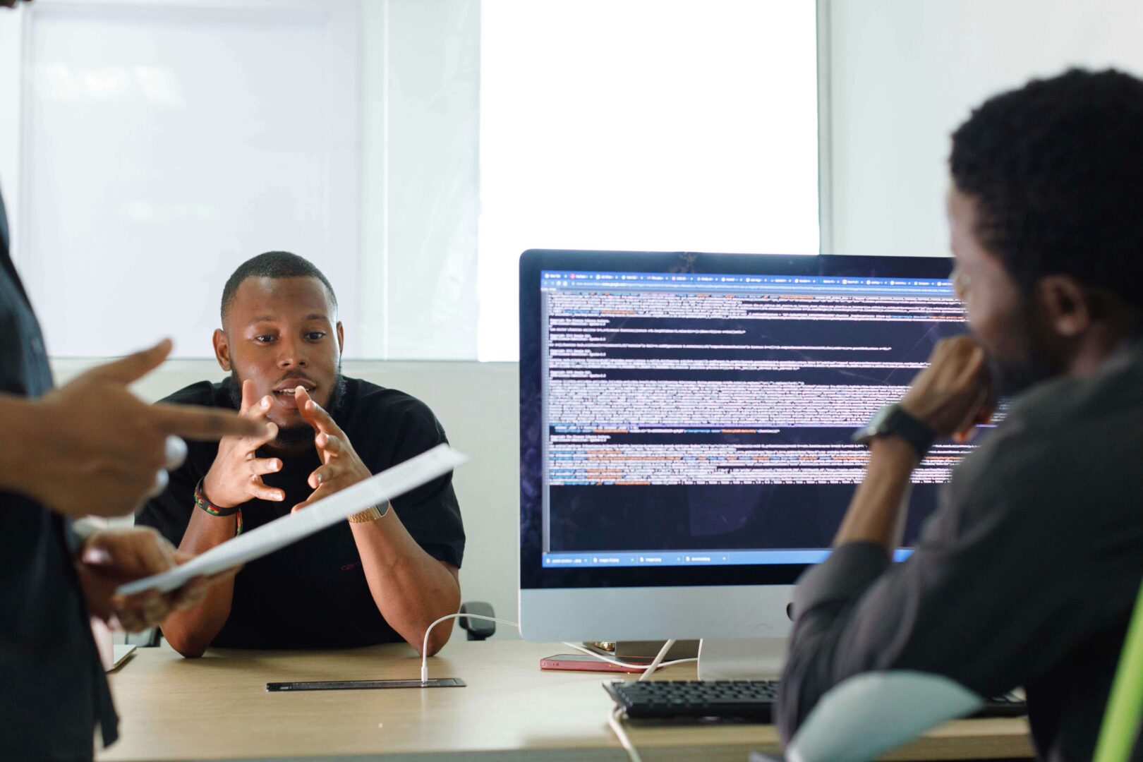 managed it support team for sme