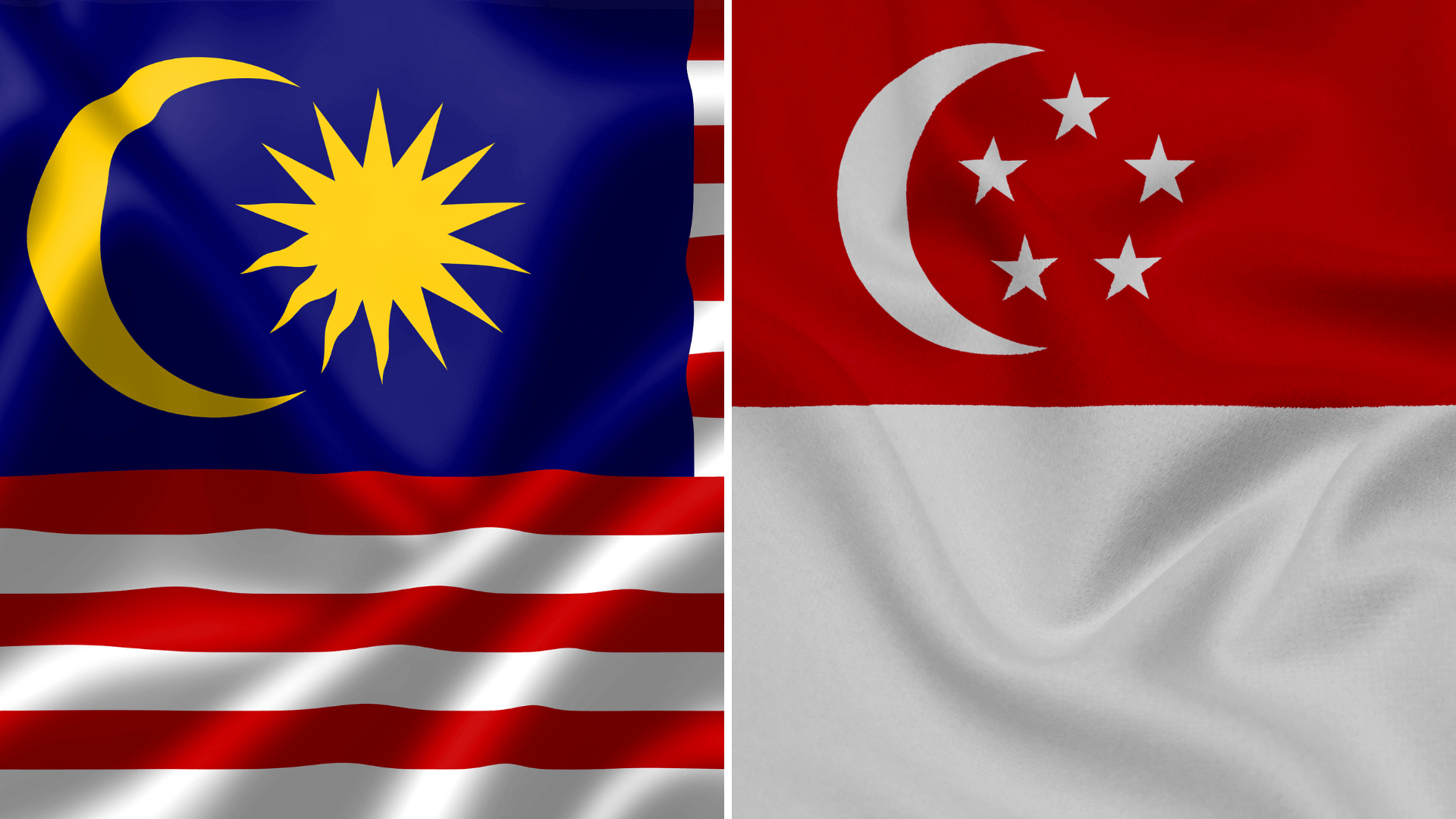 Malaysia-and-singapore-flags