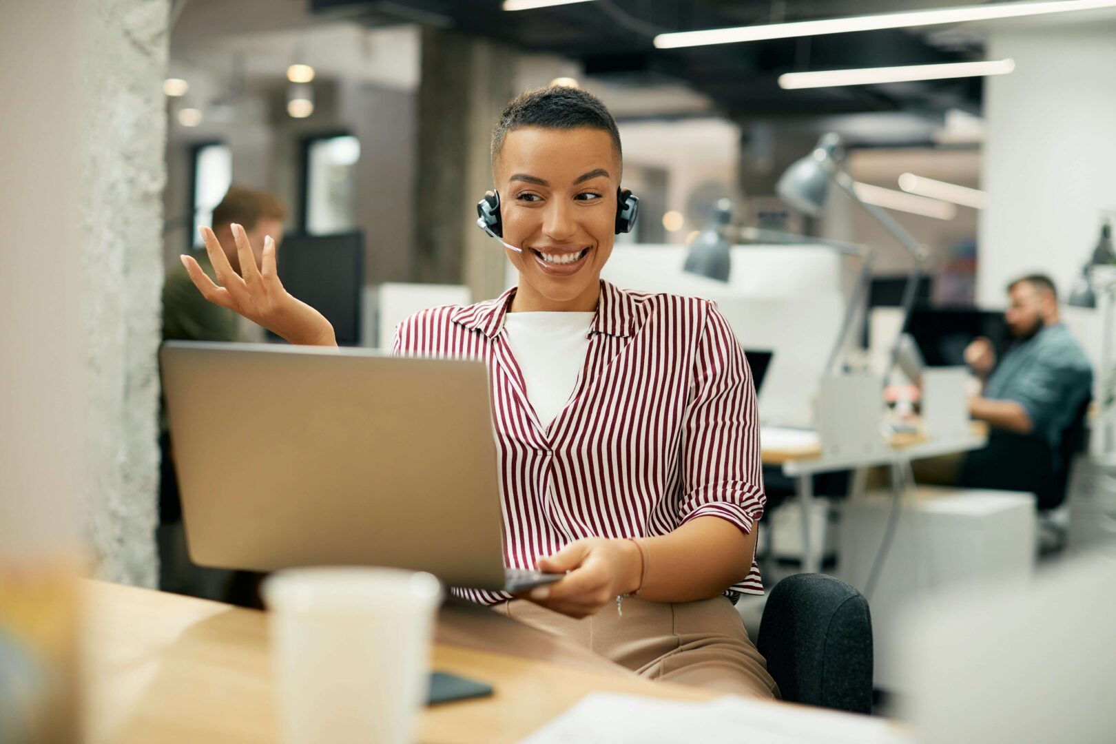 laptop-integrated-with-voip