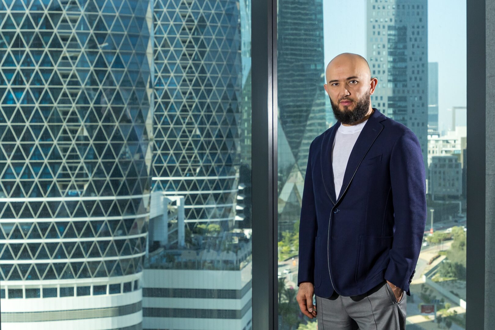 Abdumalik Mirakhmedov, Director and co-founder, Scalo Technologies