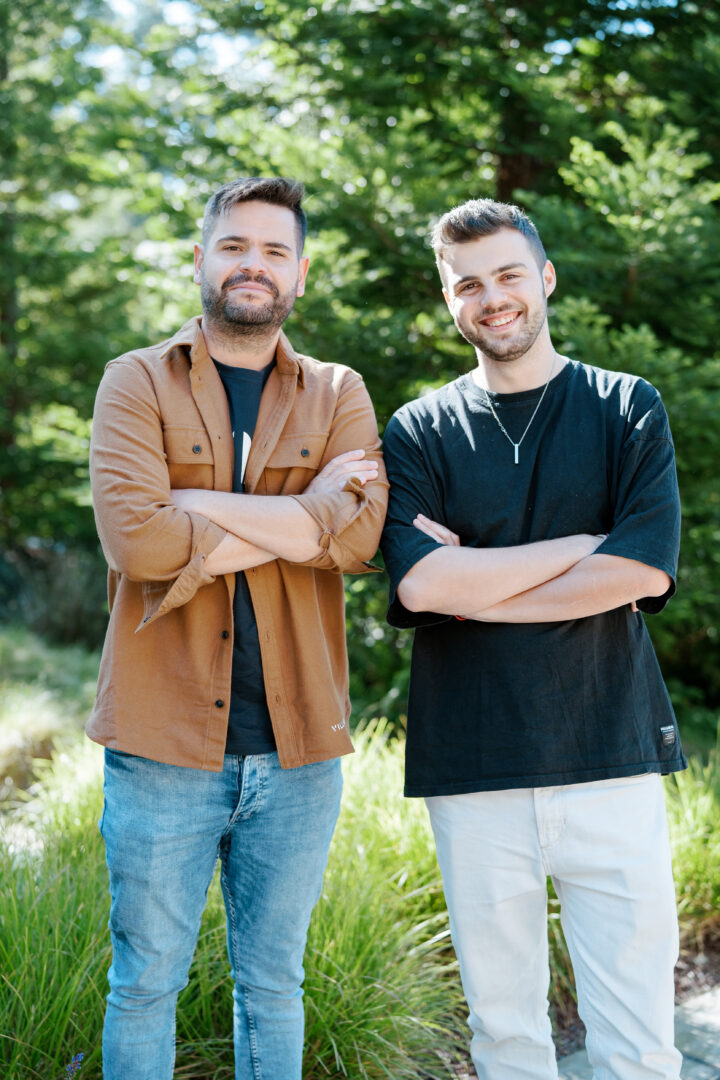 David Villalón (right)