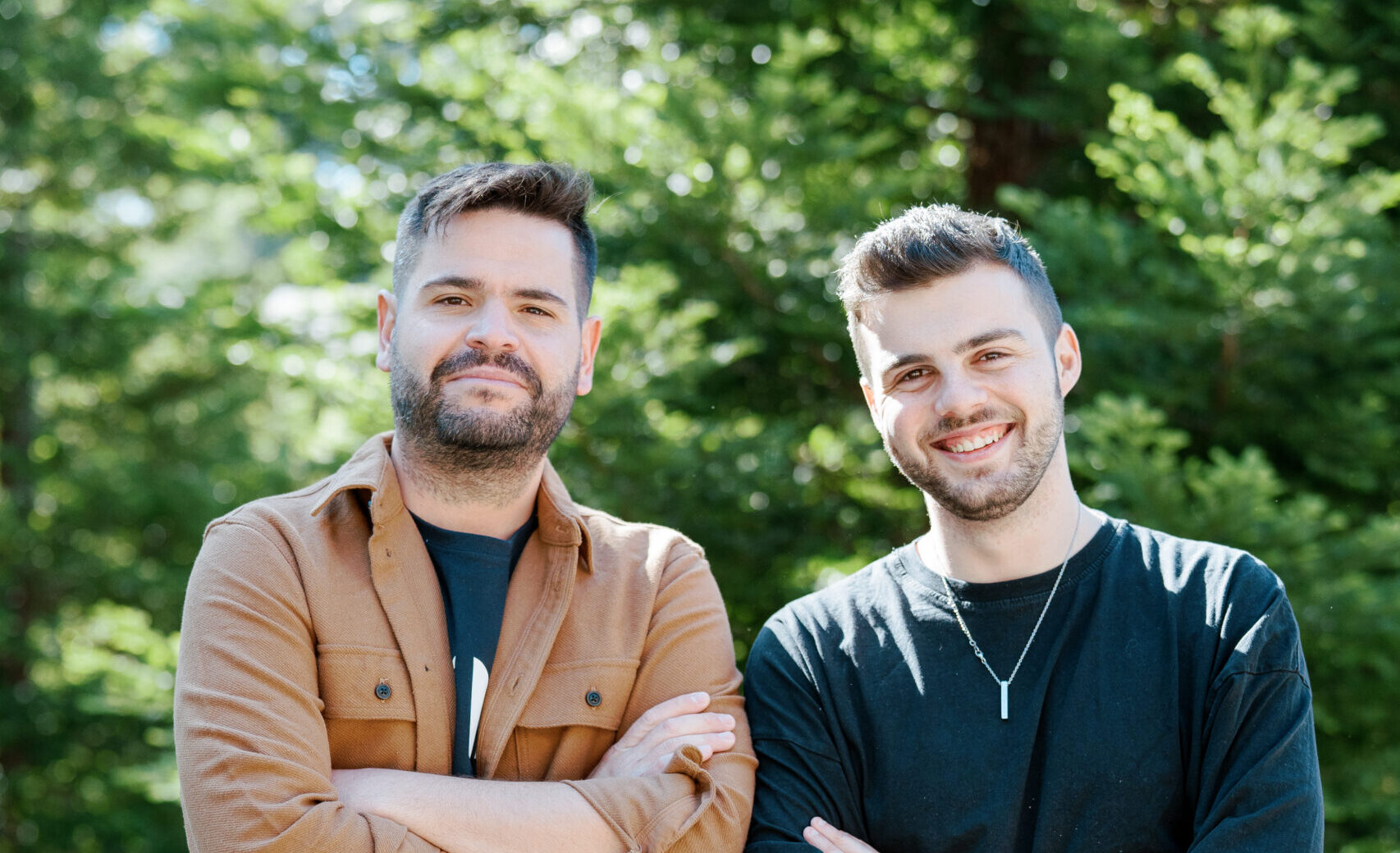 David Villalón (right)