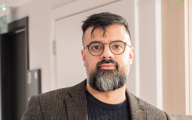 Kash Sangha, co-founder of digital solutions firm Creative Ideaz