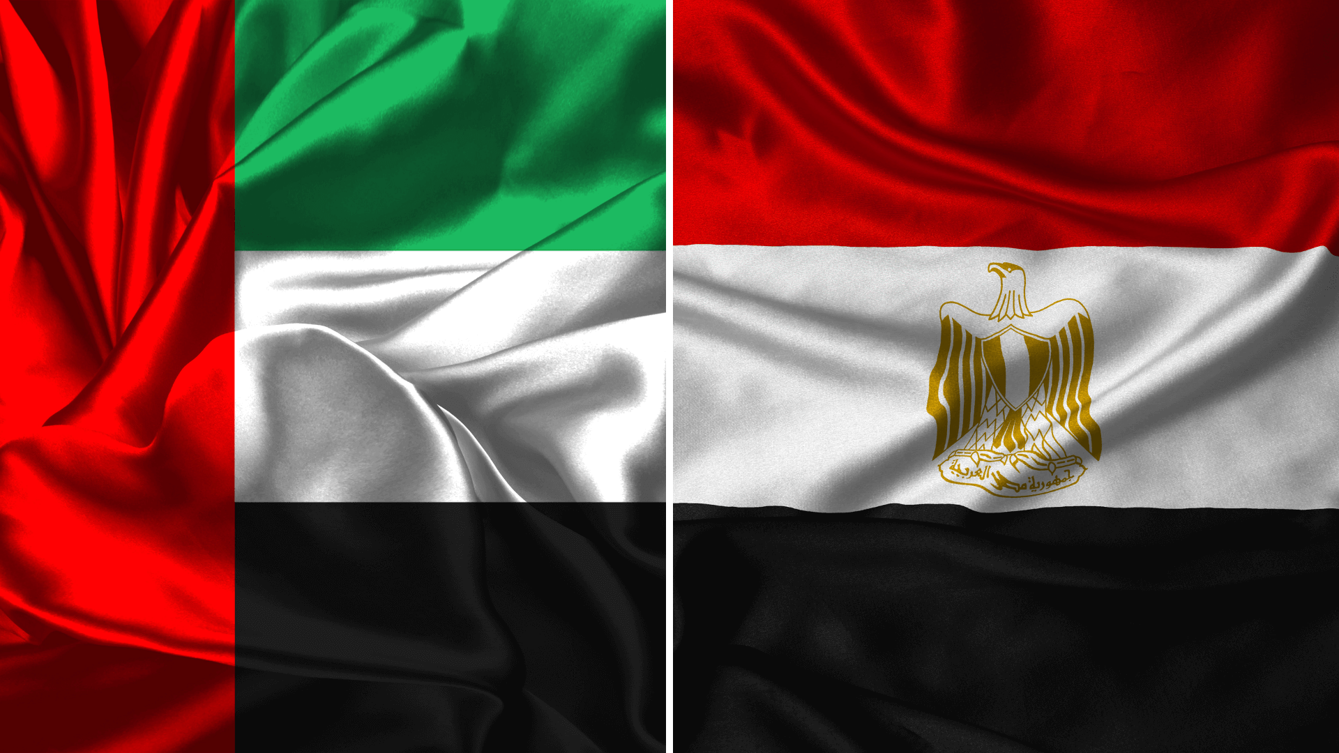 UAE-and-egypt-flags