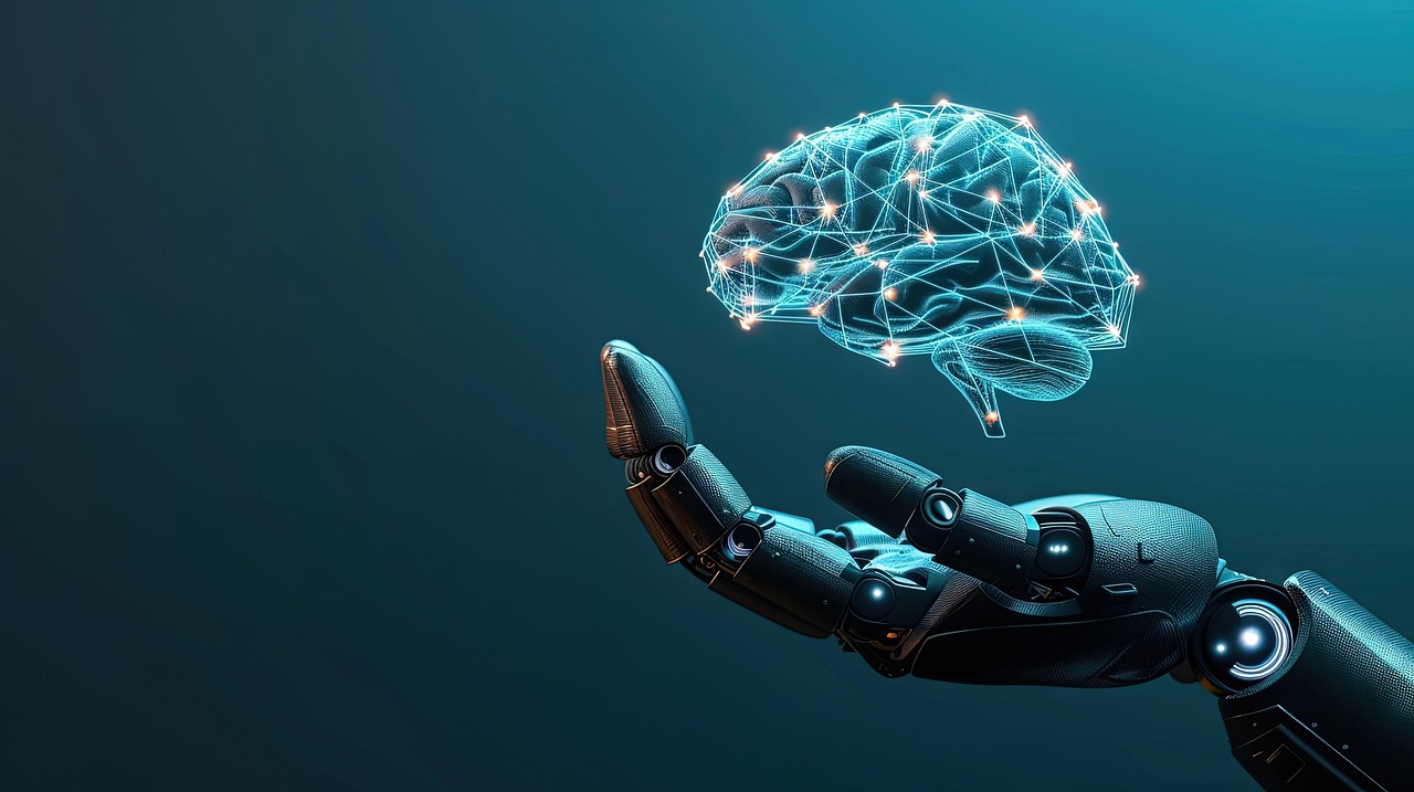 ai-robot-hand-brain