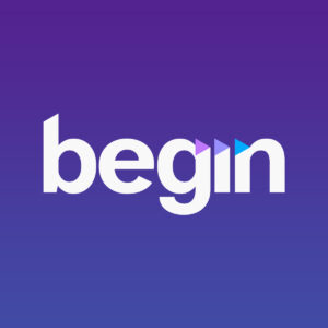 Begin - Logo