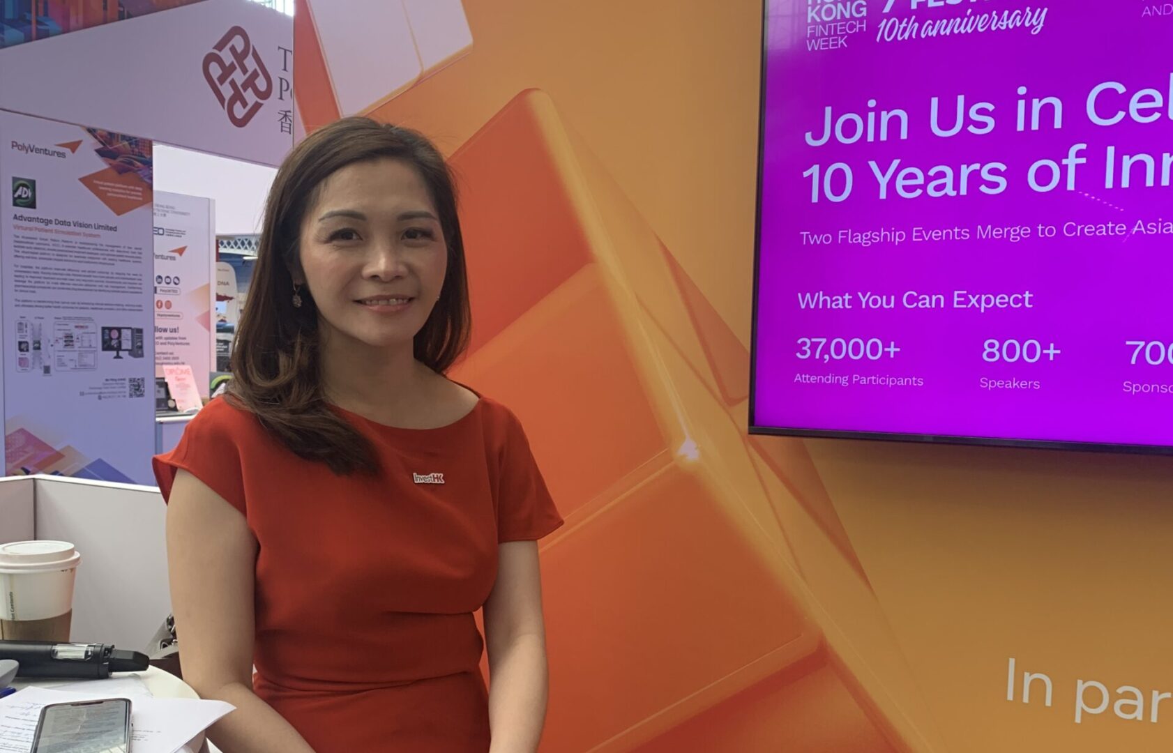 Daisy Ip at London Tech Week